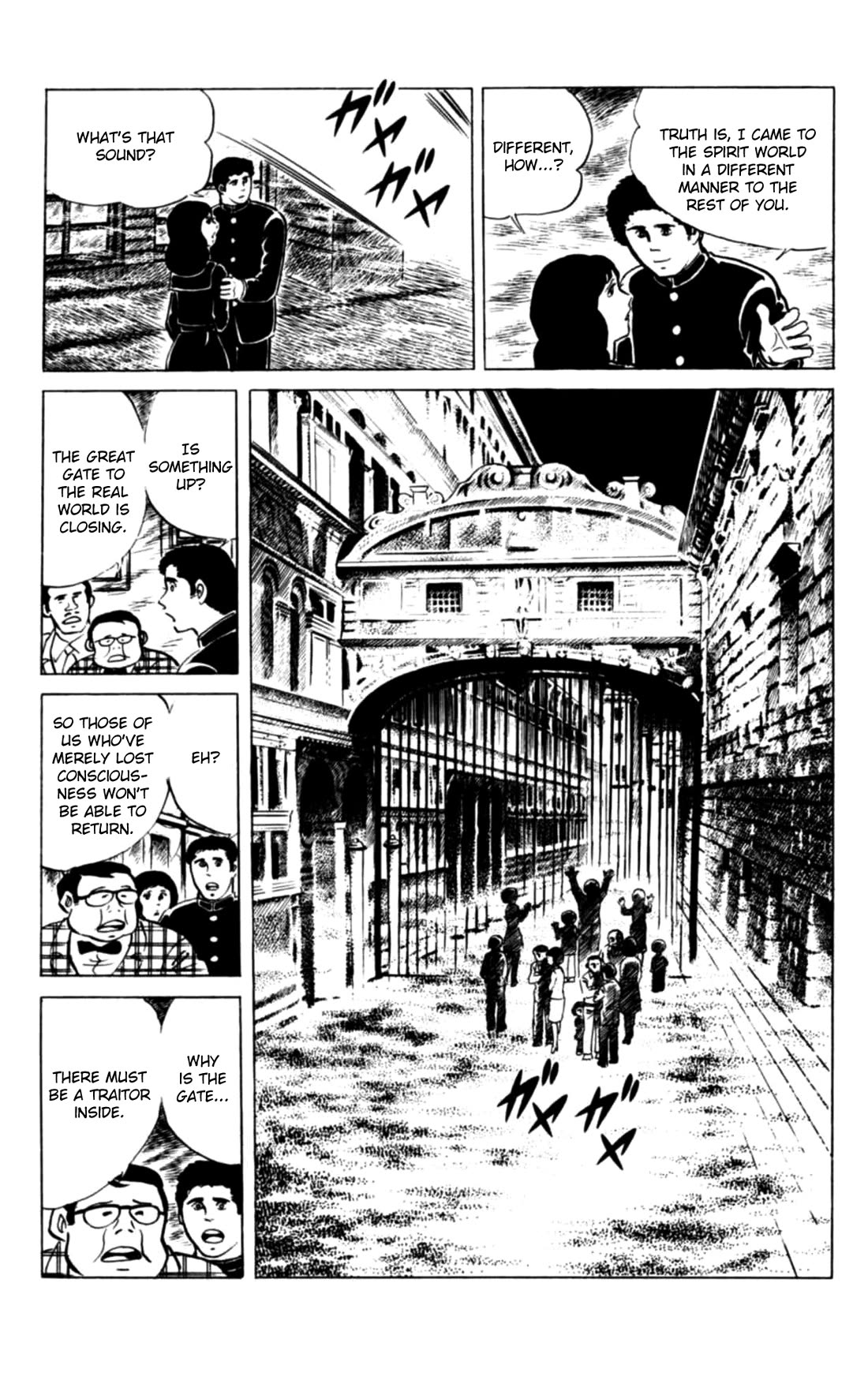 Eko Eko Azaraku chapter 140 page 16