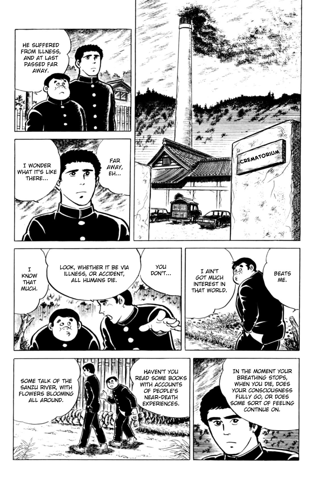 Eko Eko Azaraku chapter 140 page 3