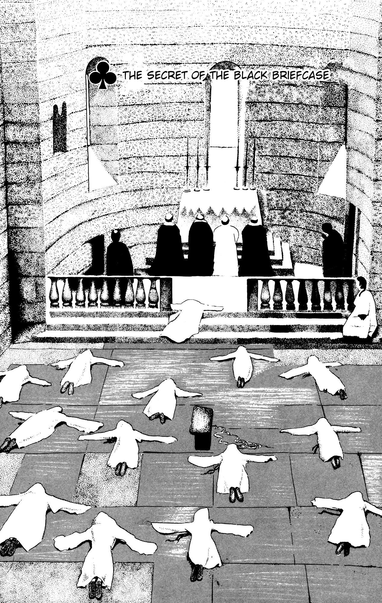 Eko Eko Azaraku chapter 27 page 1