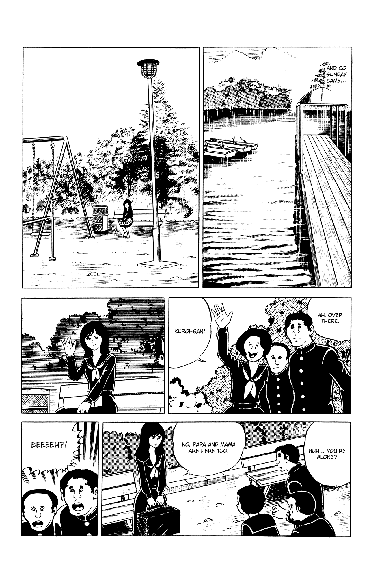 Eko Eko Azaraku chapter 27 page 10