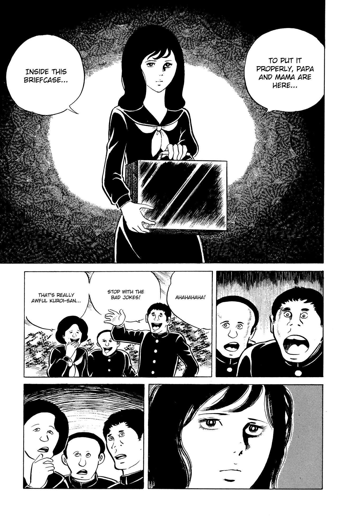 Eko Eko Azaraku chapter 27 page 11