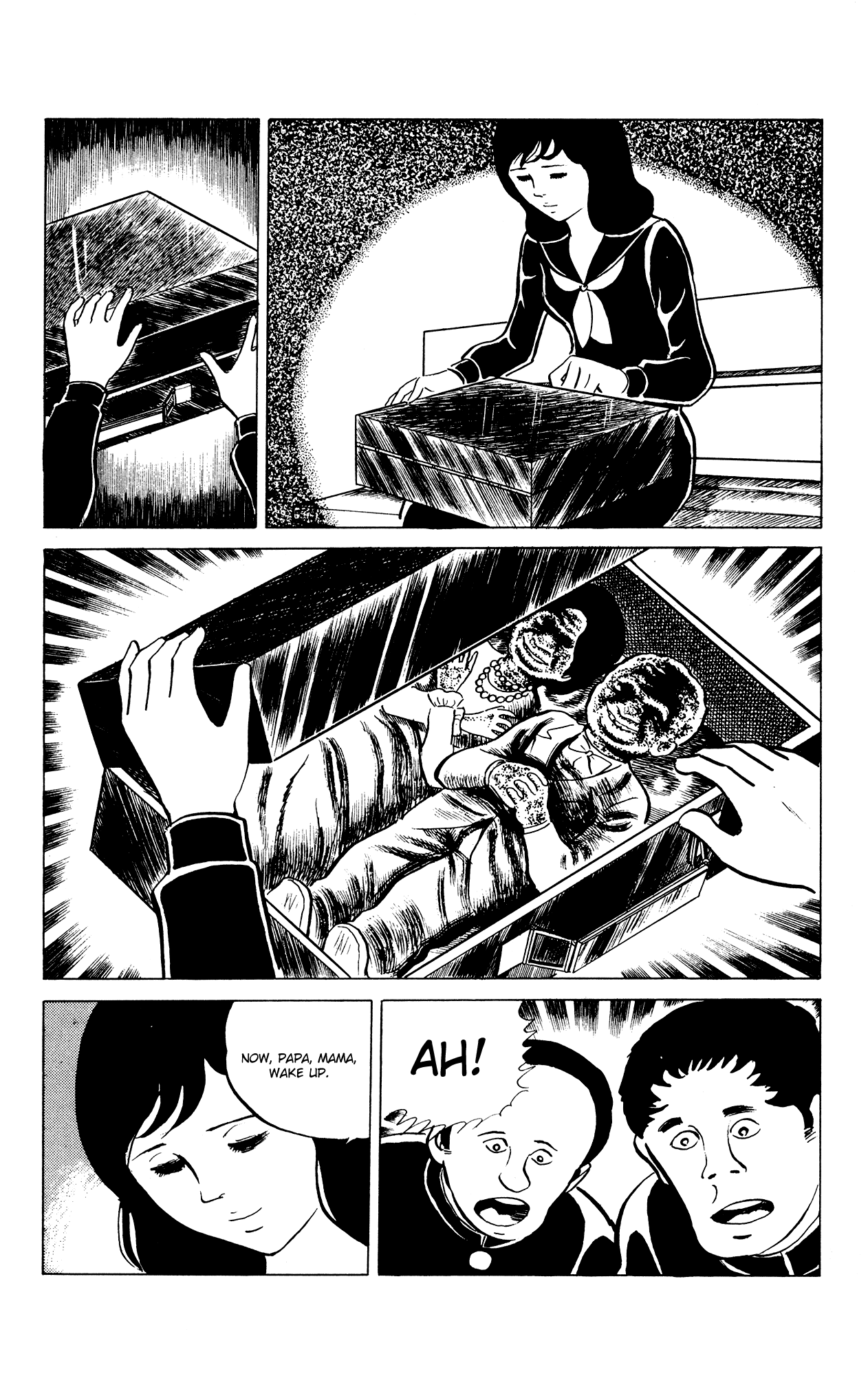 Eko Eko Azaraku chapter 27 page 12