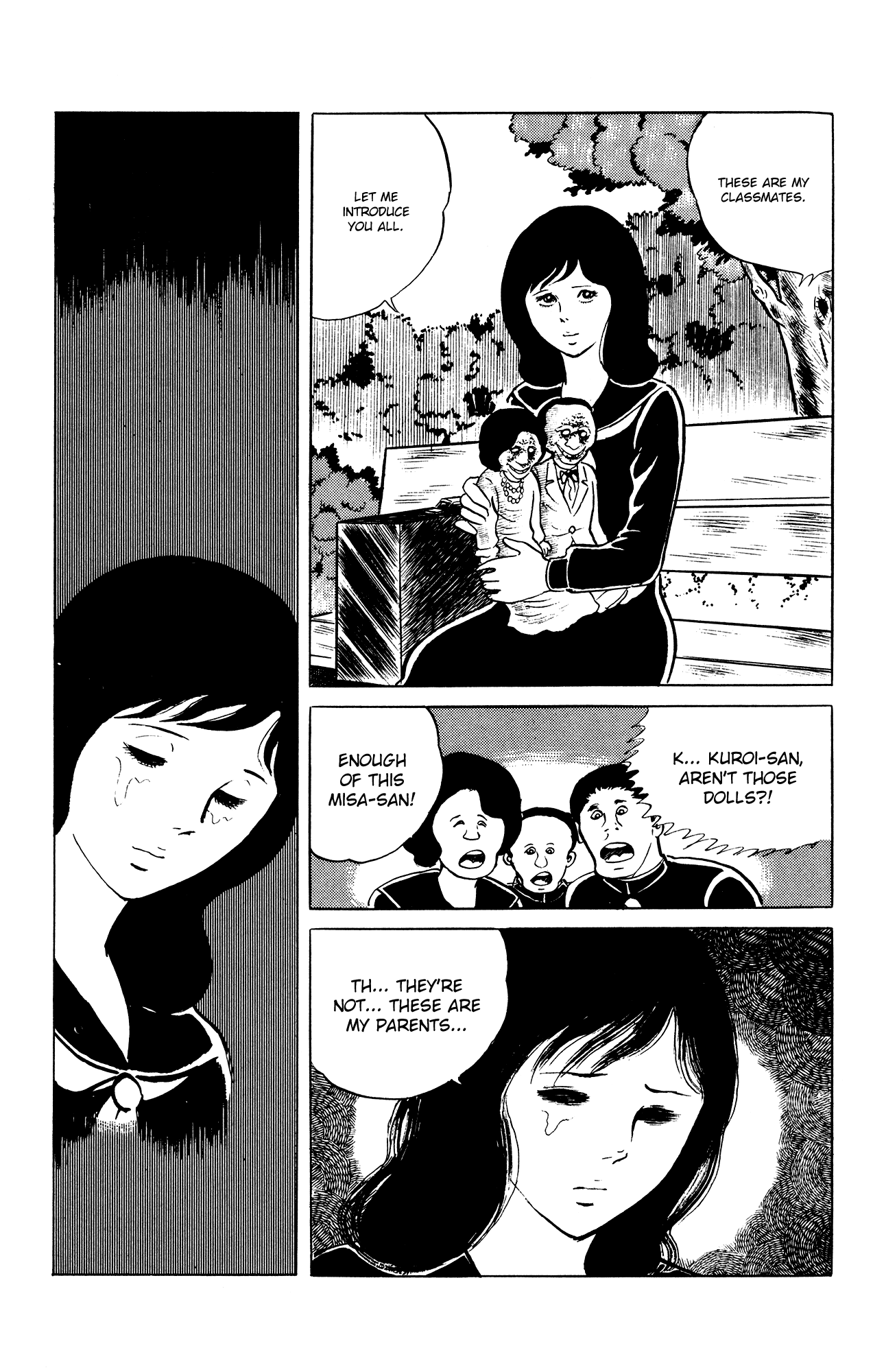 Eko Eko Azaraku chapter 27 page 13