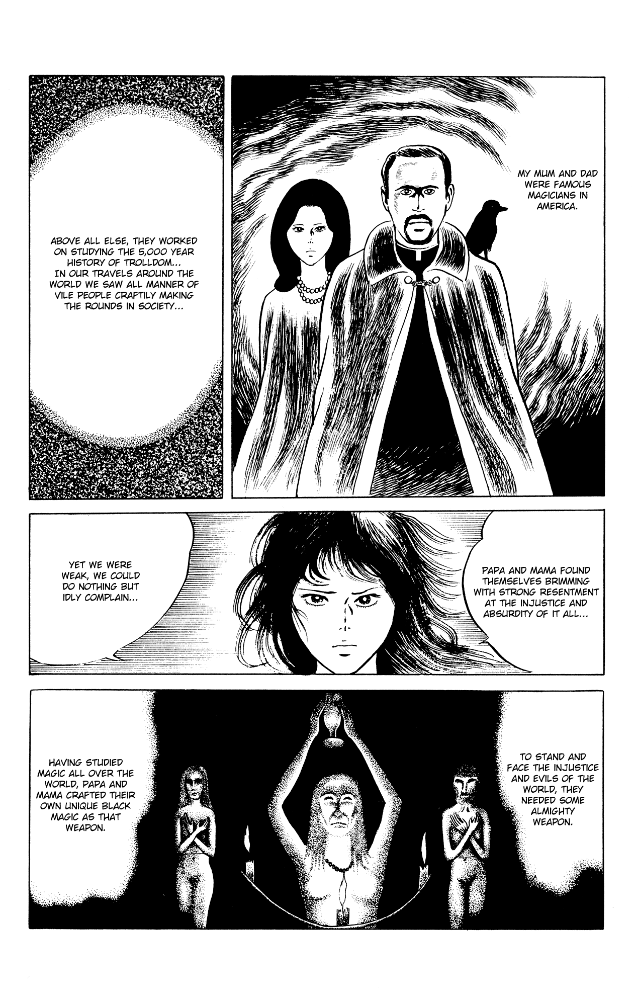 Eko Eko Azaraku chapter 27 page 14