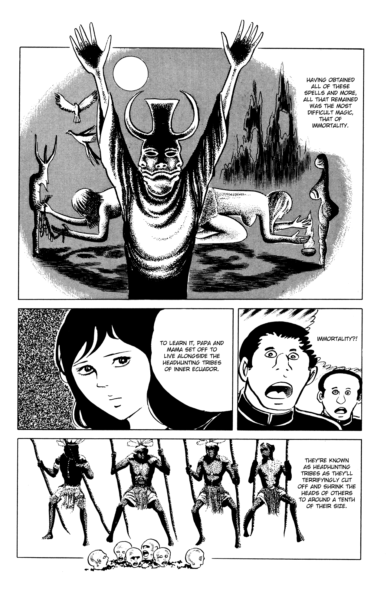 Eko Eko Azaraku chapter 27 page 16