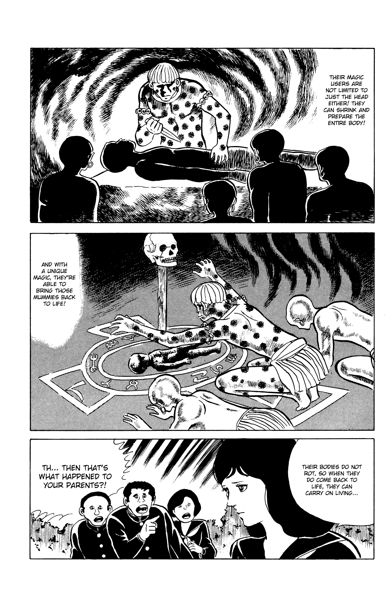 Eko Eko Azaraku chapter 27 page 17