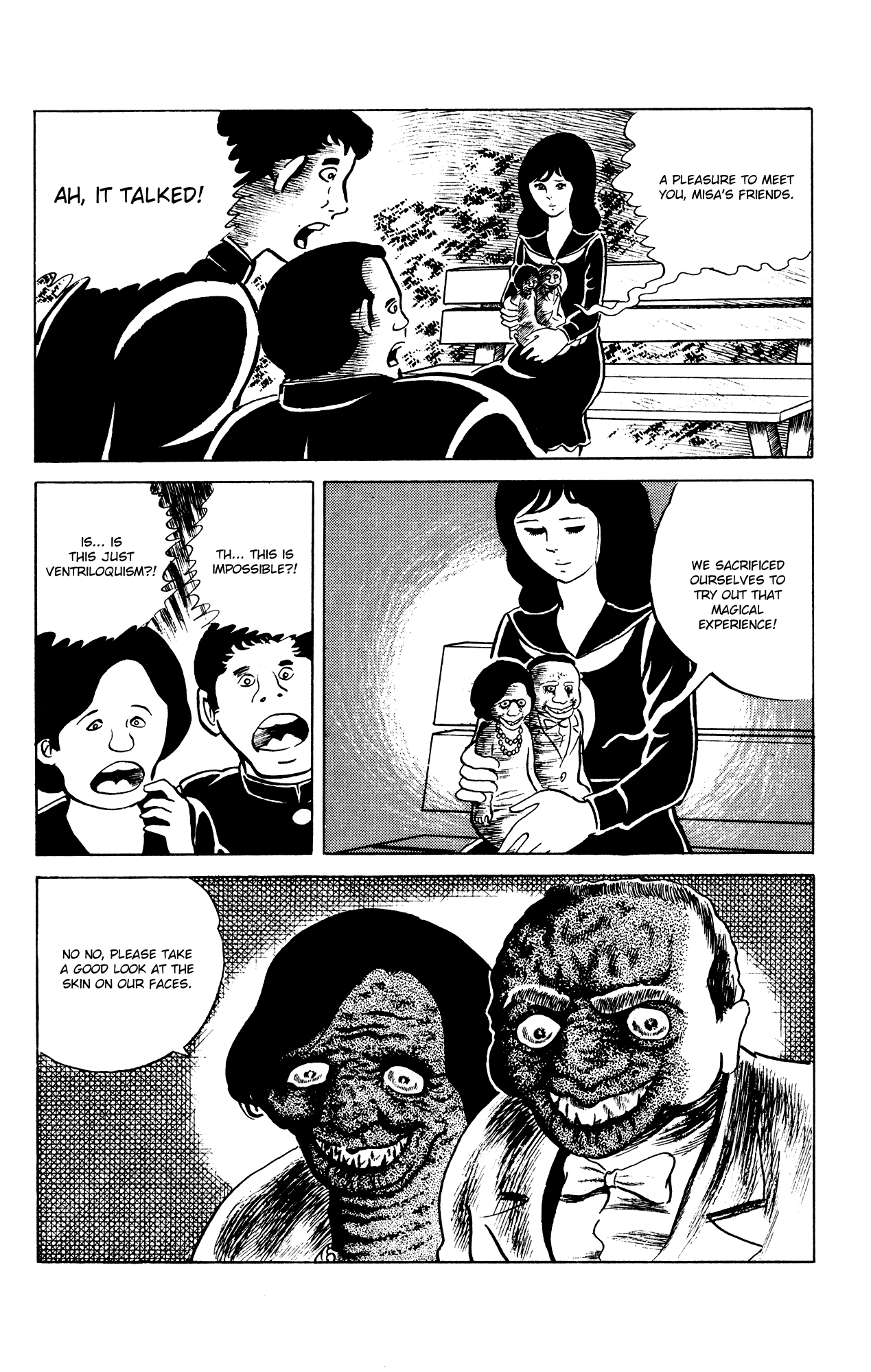 Eko Eko Azaraku chapter 27 page 18