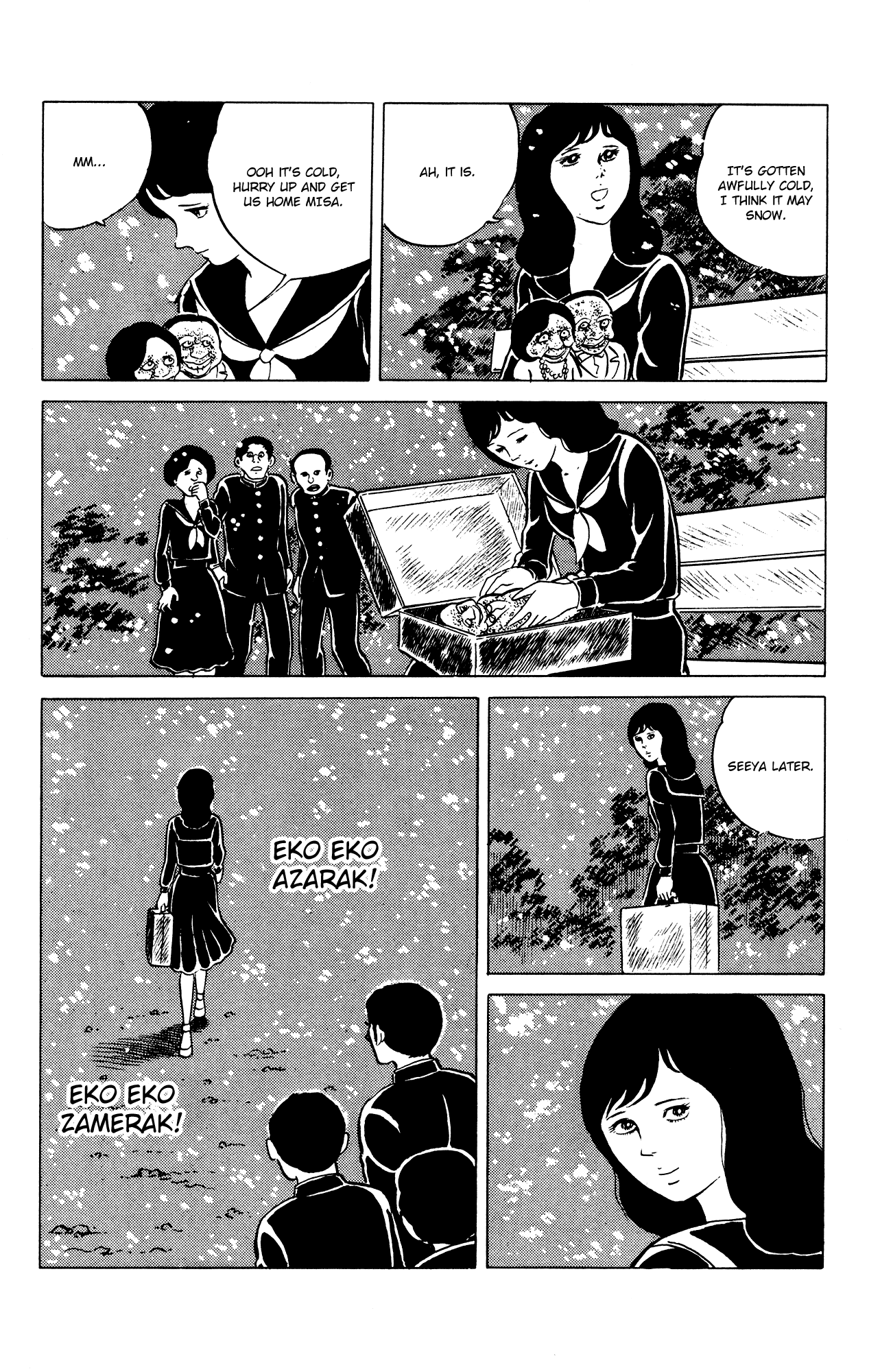 Eko Eko Azaraku chapter 27 page 20