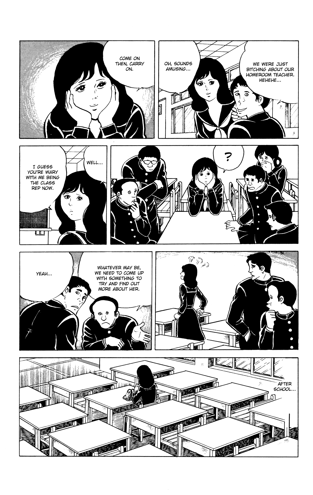 Eko Eko Azaraku chapter 27 page 5