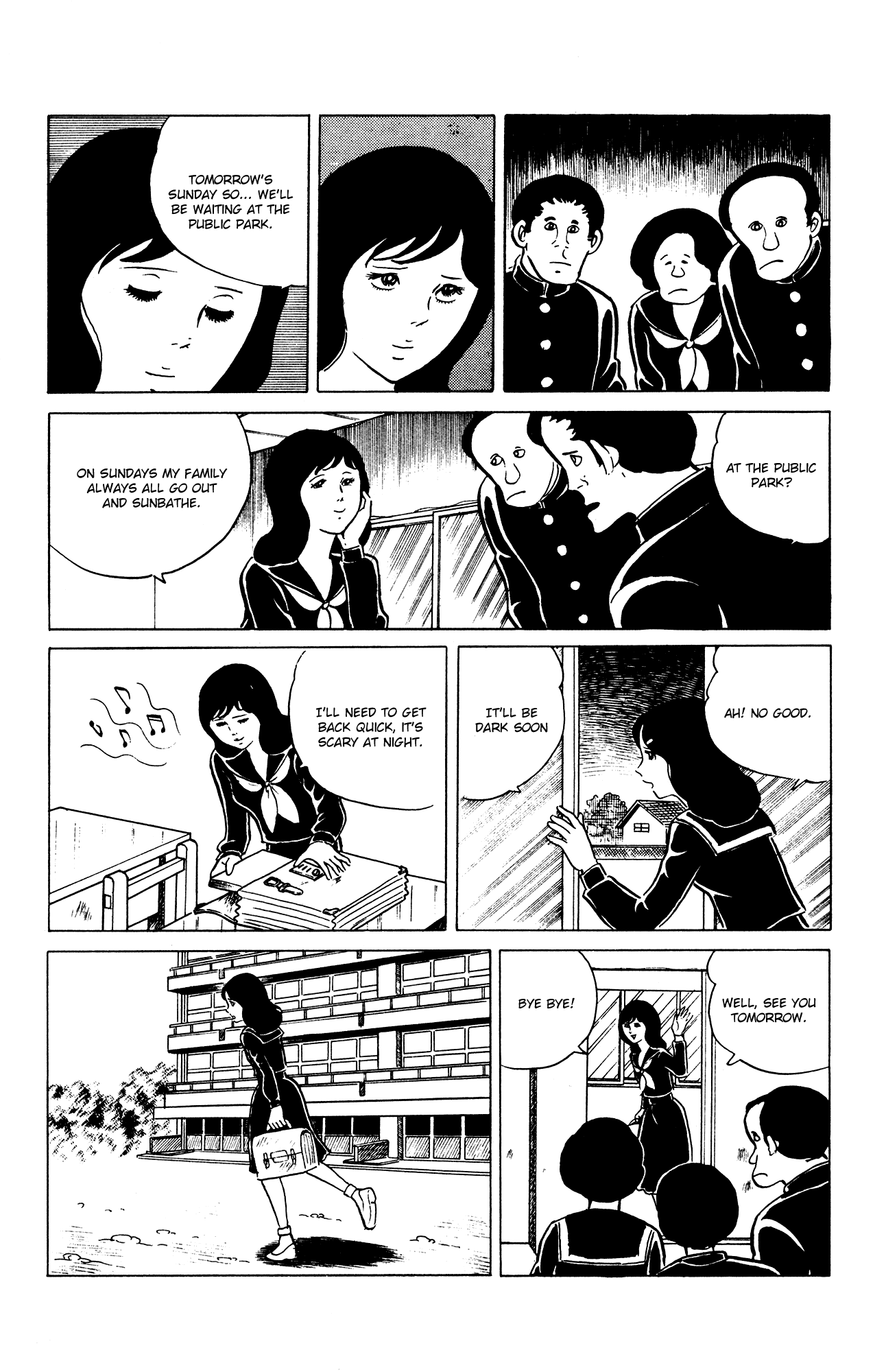 Eko Eko Azaraku chapter 27 page 8