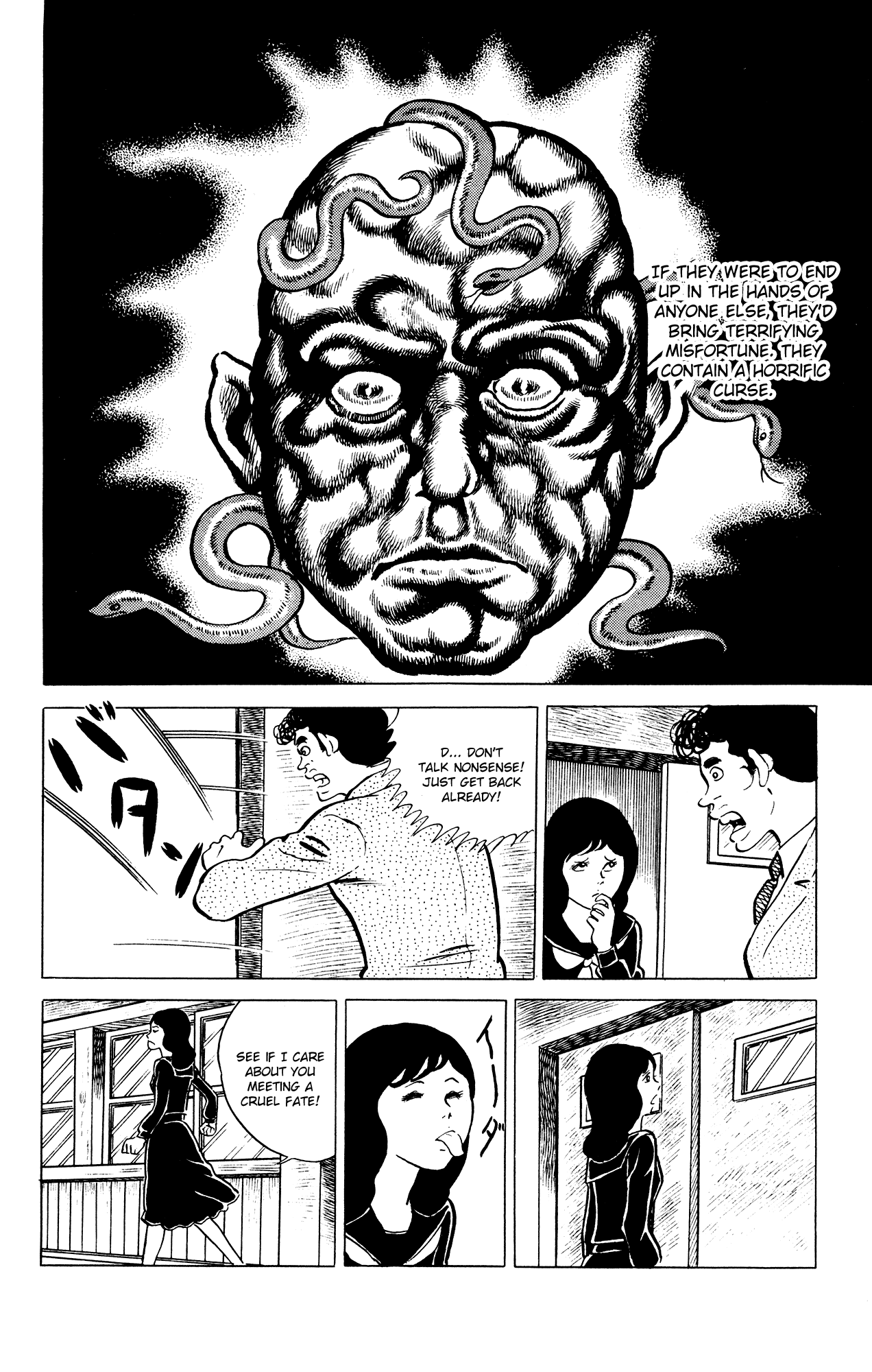 Eko Eko Azaraku chapter 28 page 10