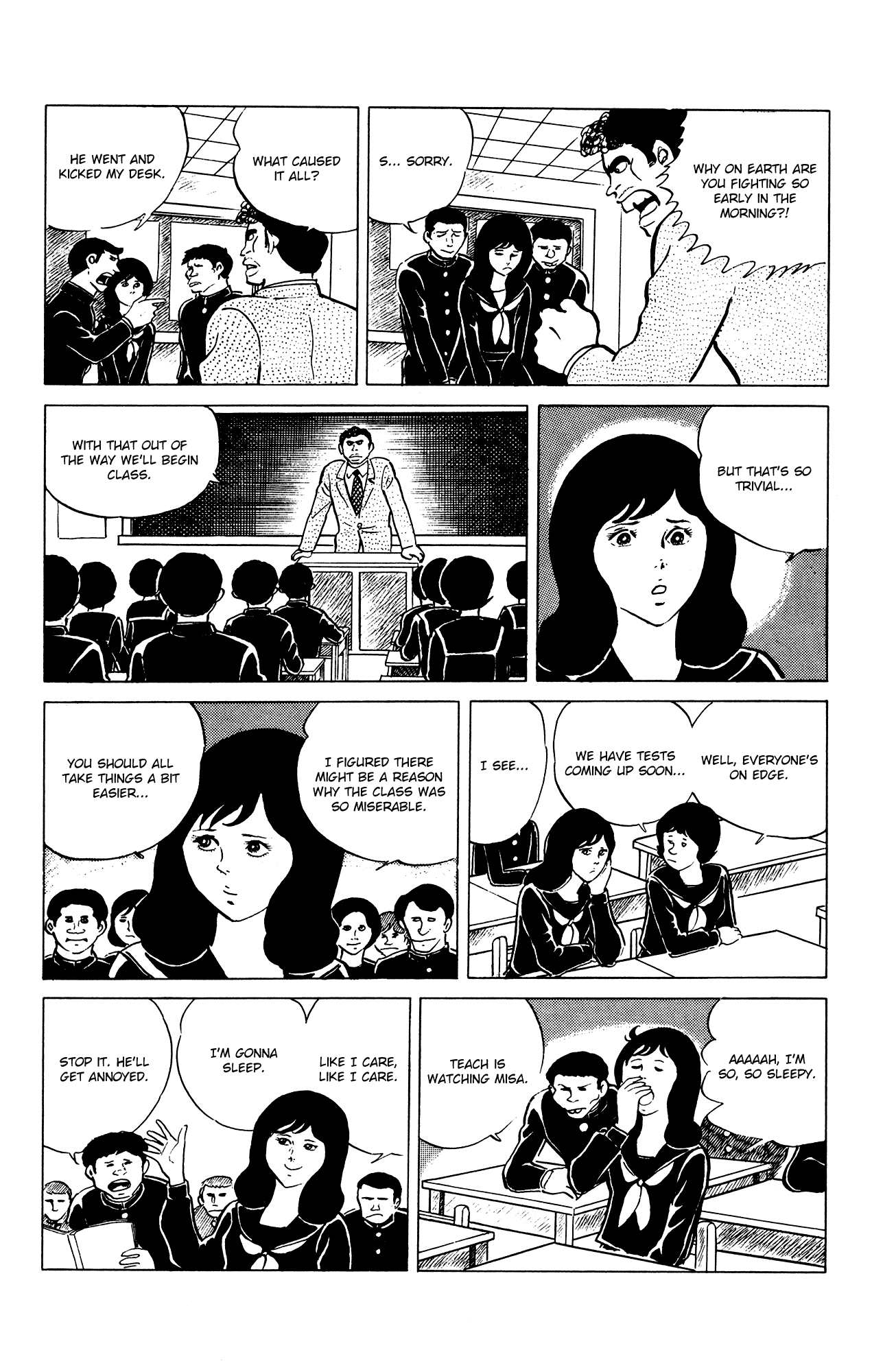 Eko Eko Azaraku chapter 28 page 4