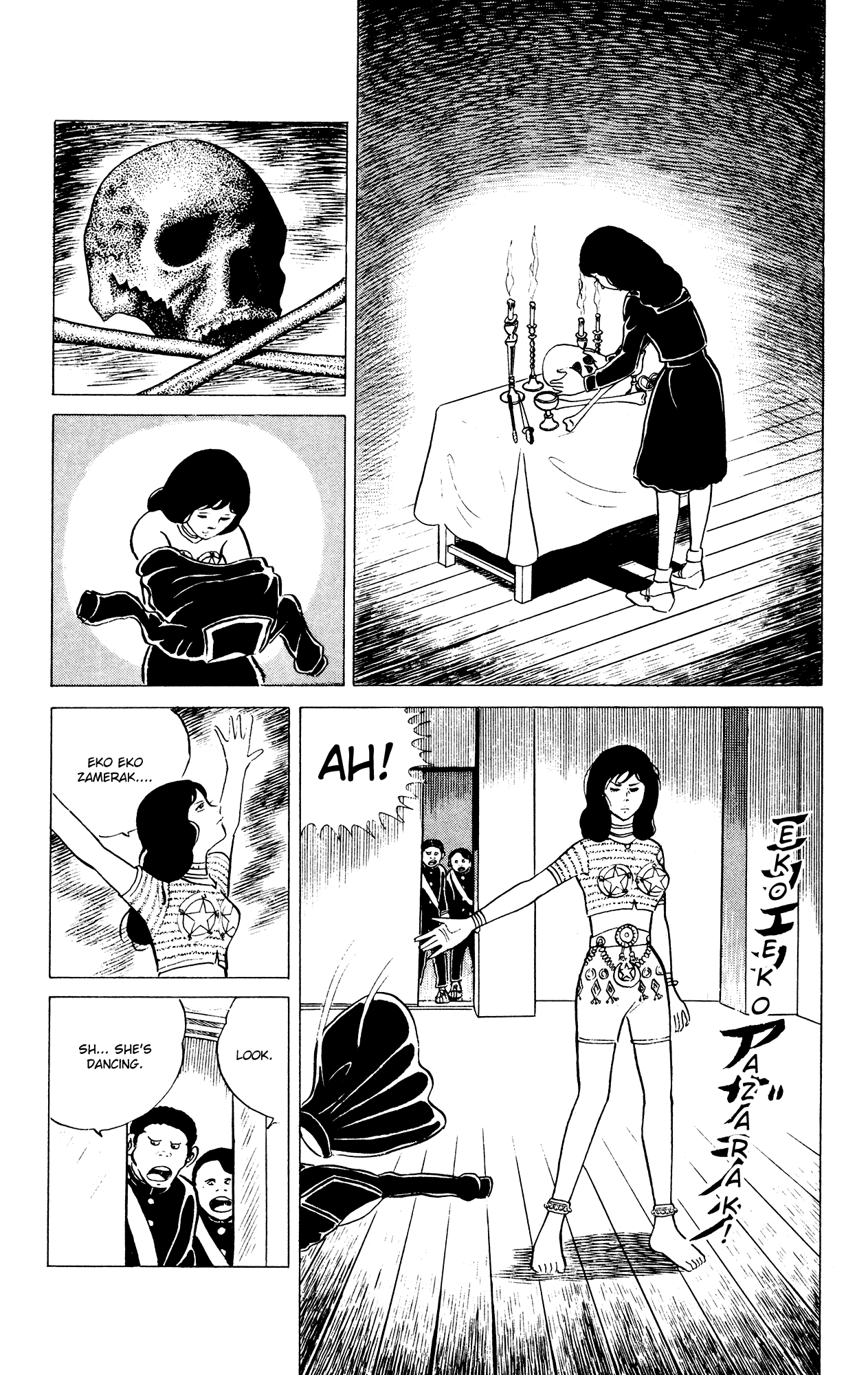 Eko Eko Azaraku chapter 29 page 13