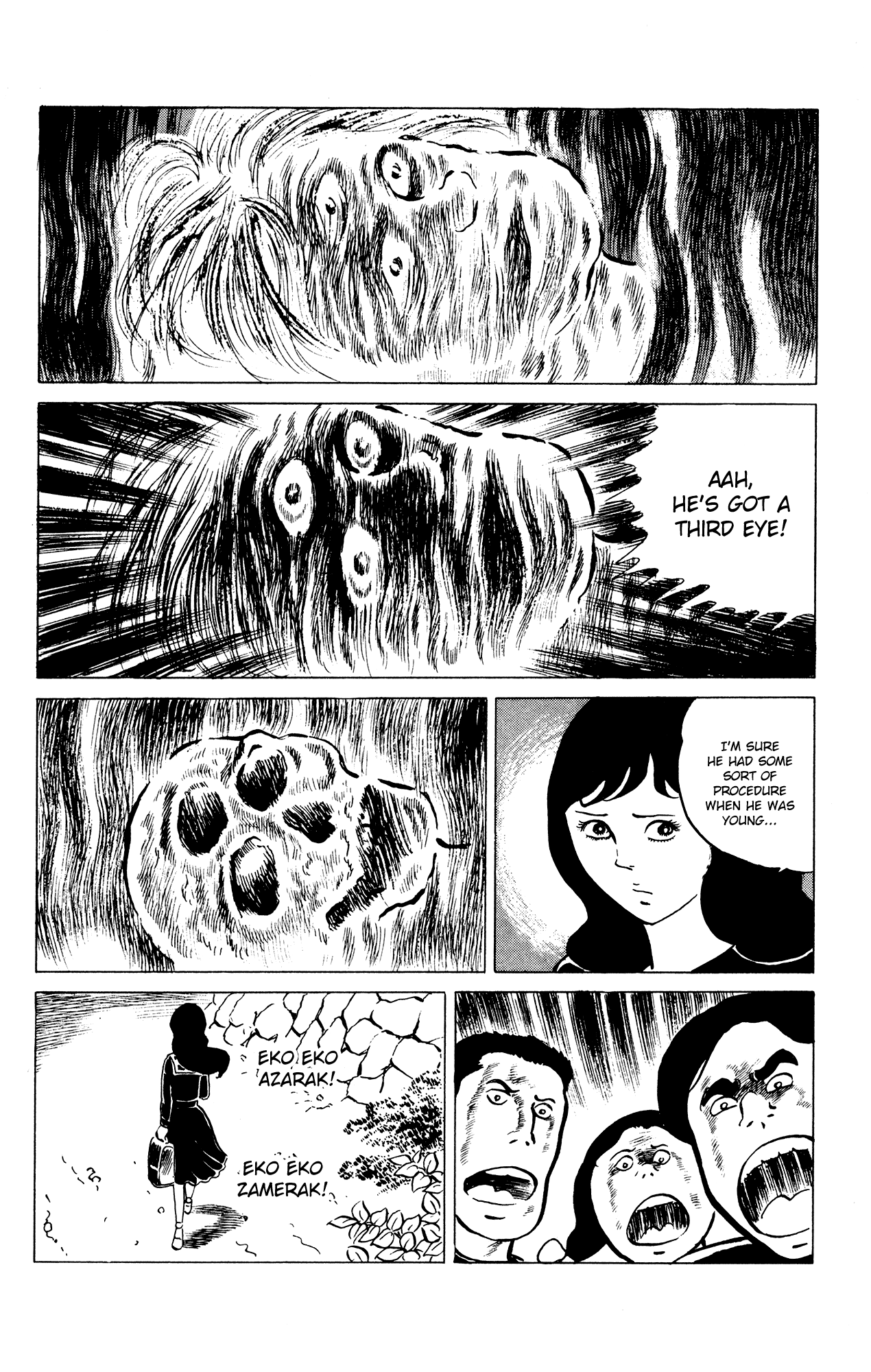 Eko Eko Azaraku chapter 31 page 27