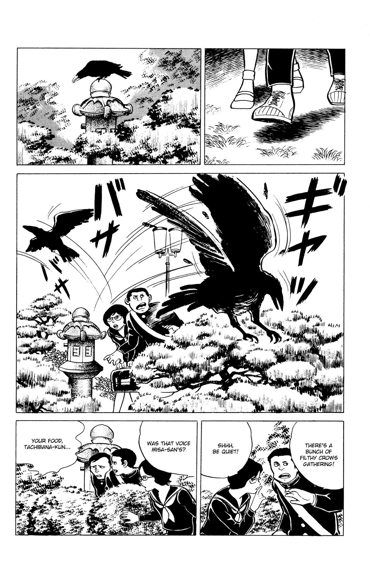 Eko Eko Azaraku chapter 34 page 10