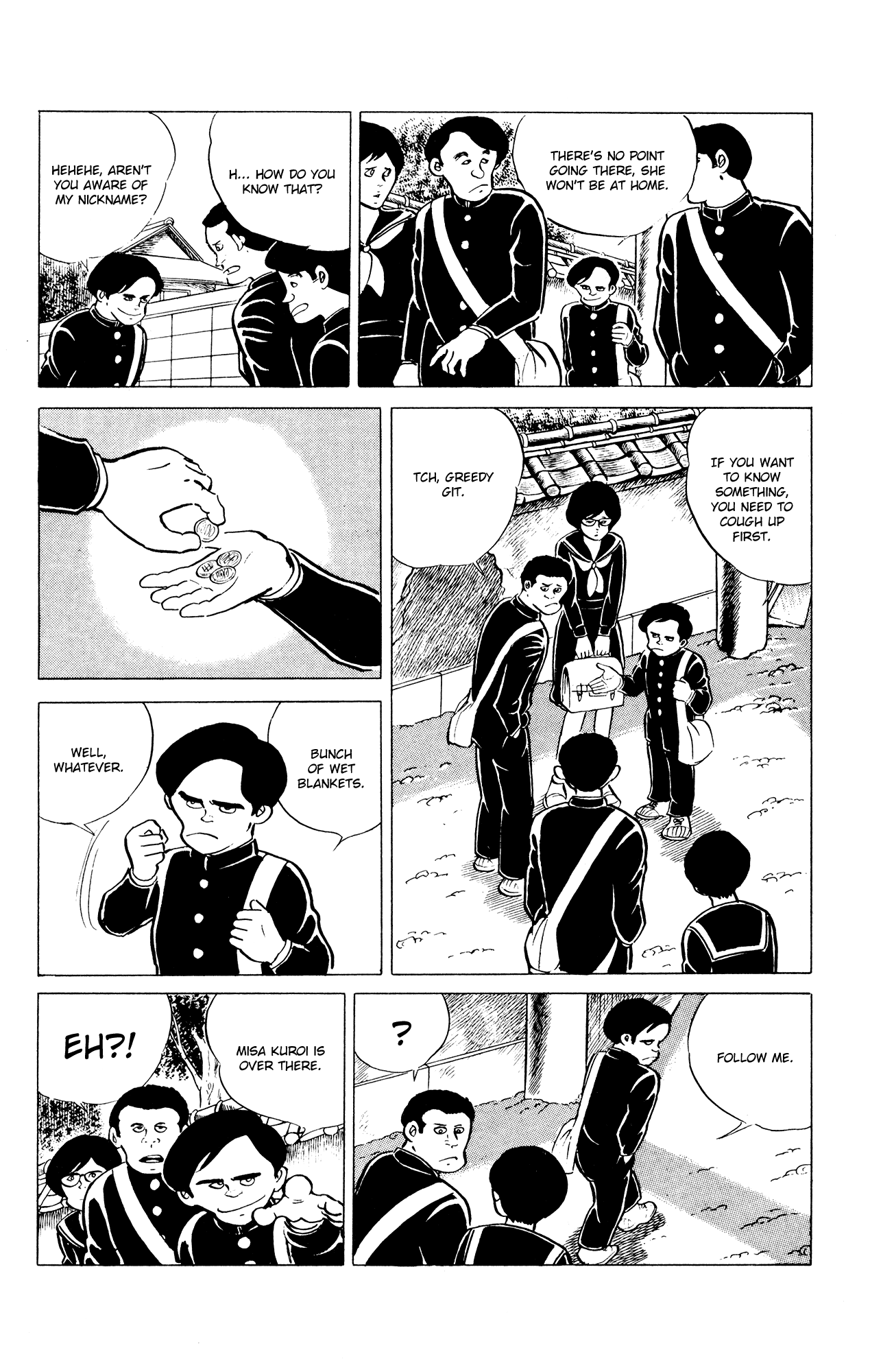 Eko Eko Azaraku chapter 34 page 8