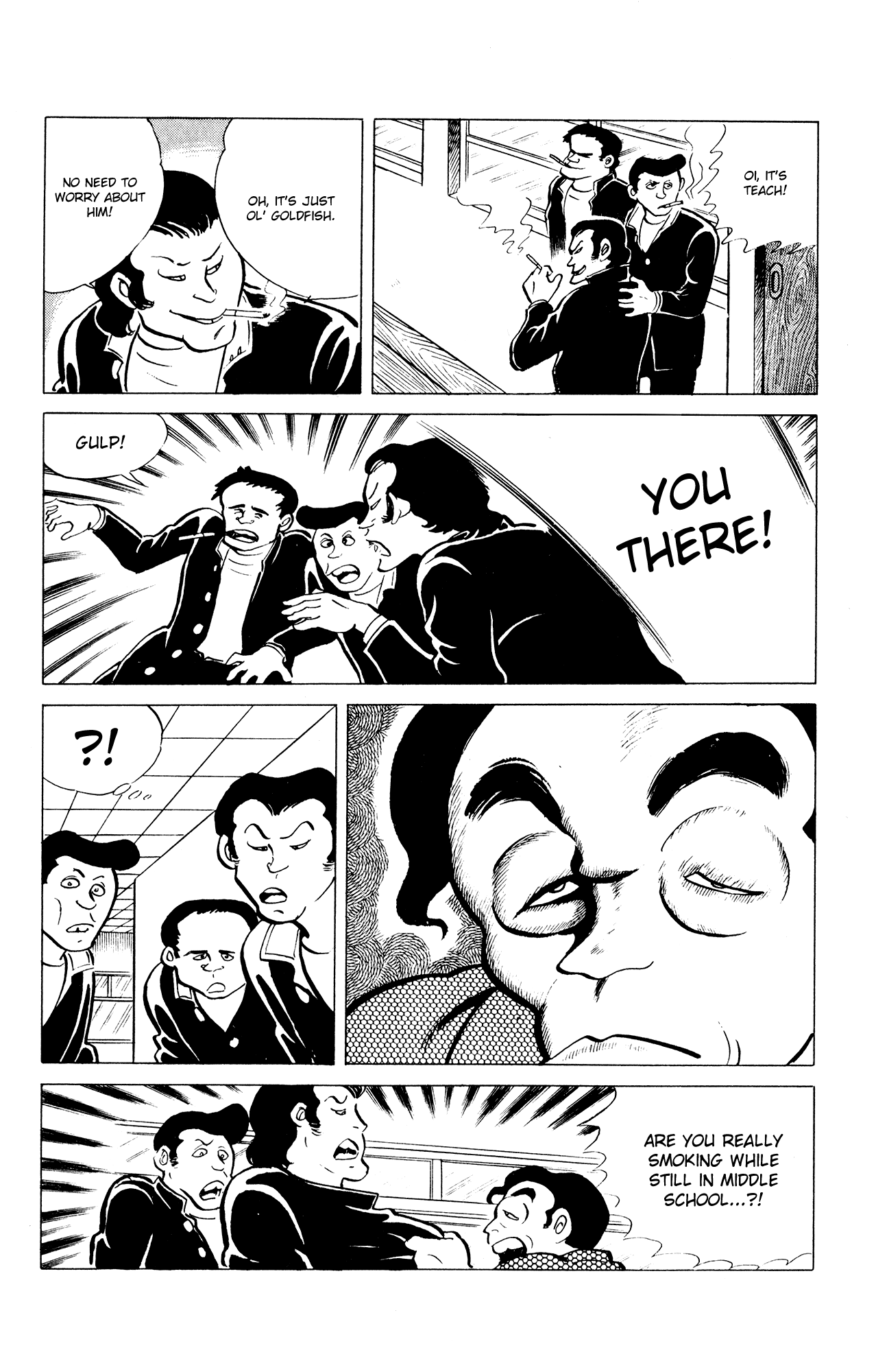 Eko Eko Azaraku chapter 35 page 14