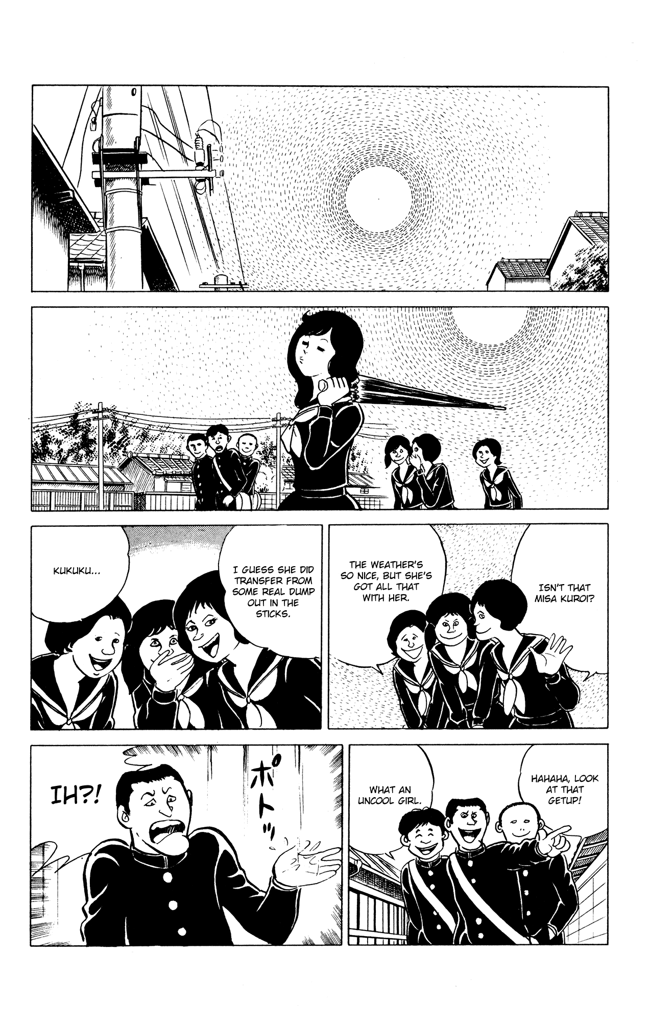 Eko Eko Azaraku chapter 35 page 2