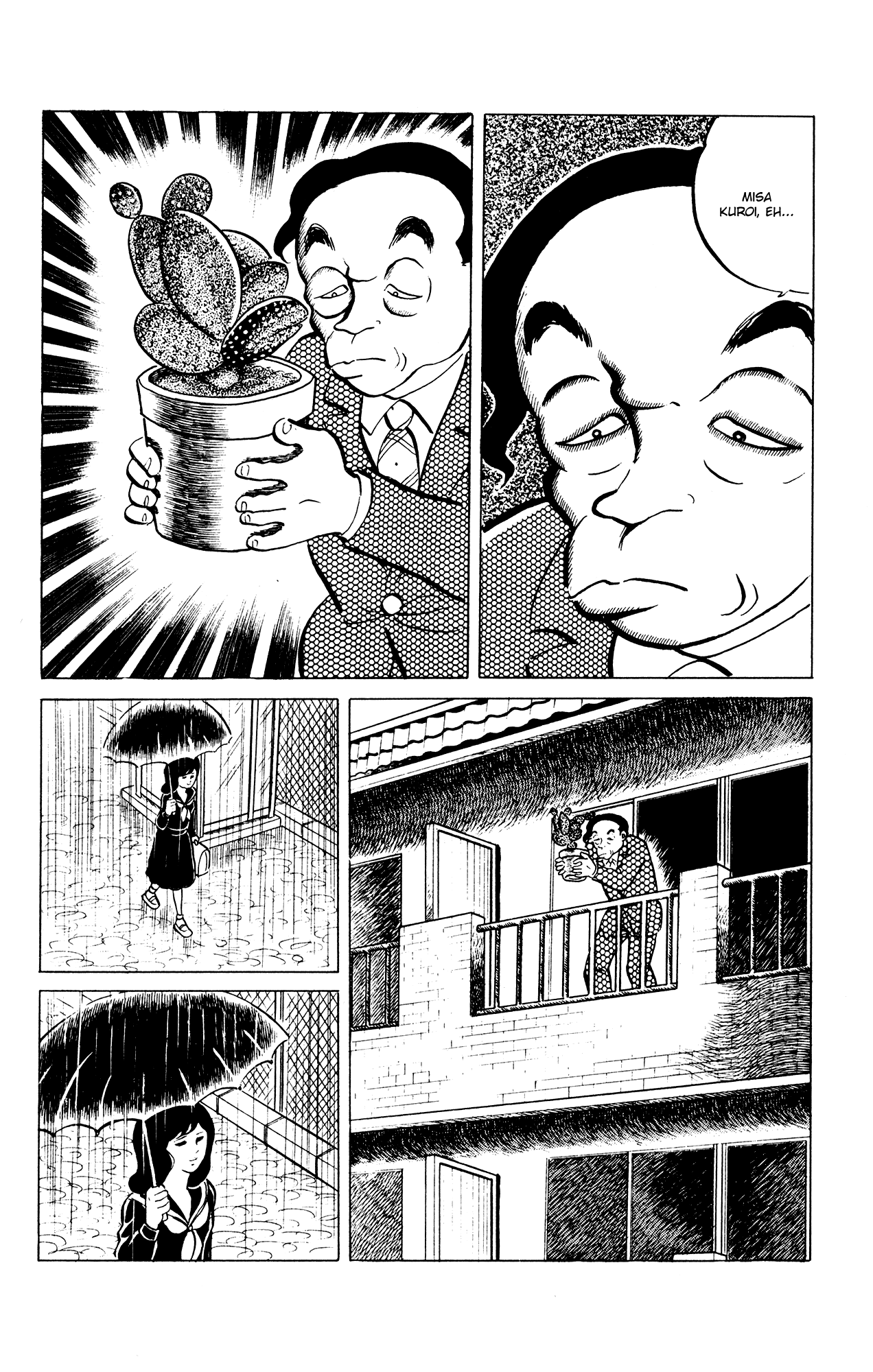 Eko Eko Azaraku chapter 35 page 4