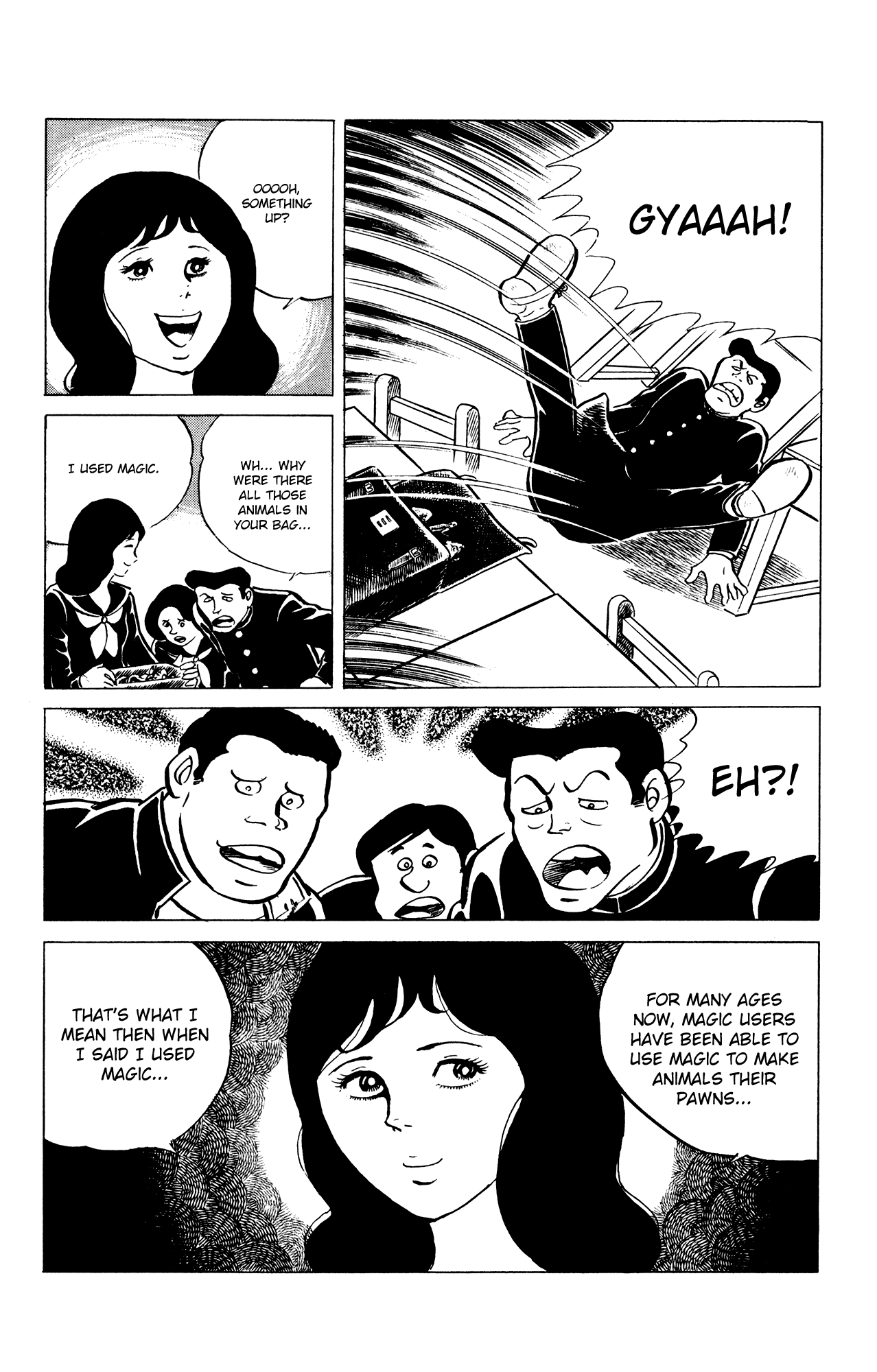 Eko Eko Azaraku chapter 37 page 10