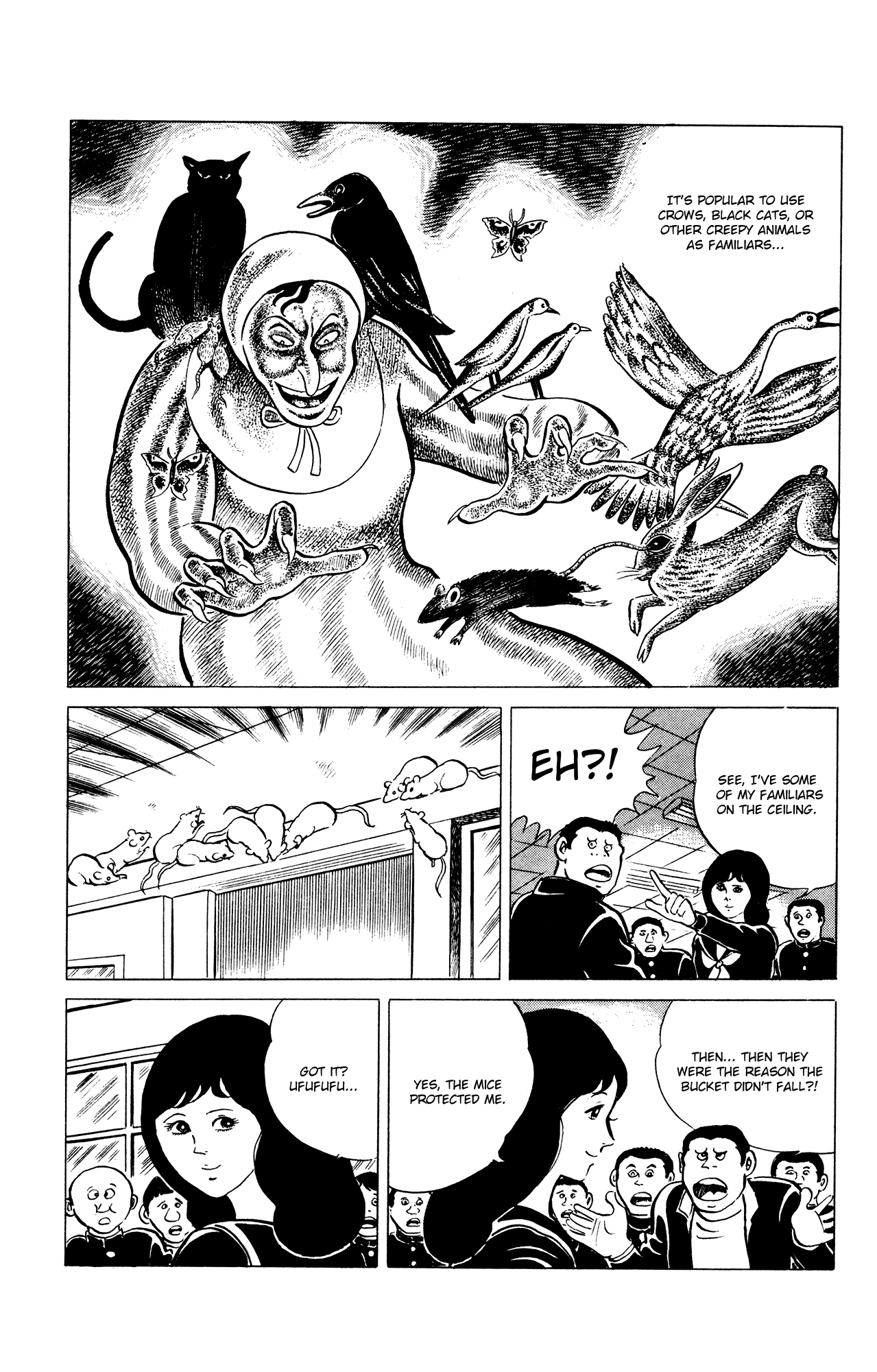 Eko Eko Azaraku chapter 37 page 11