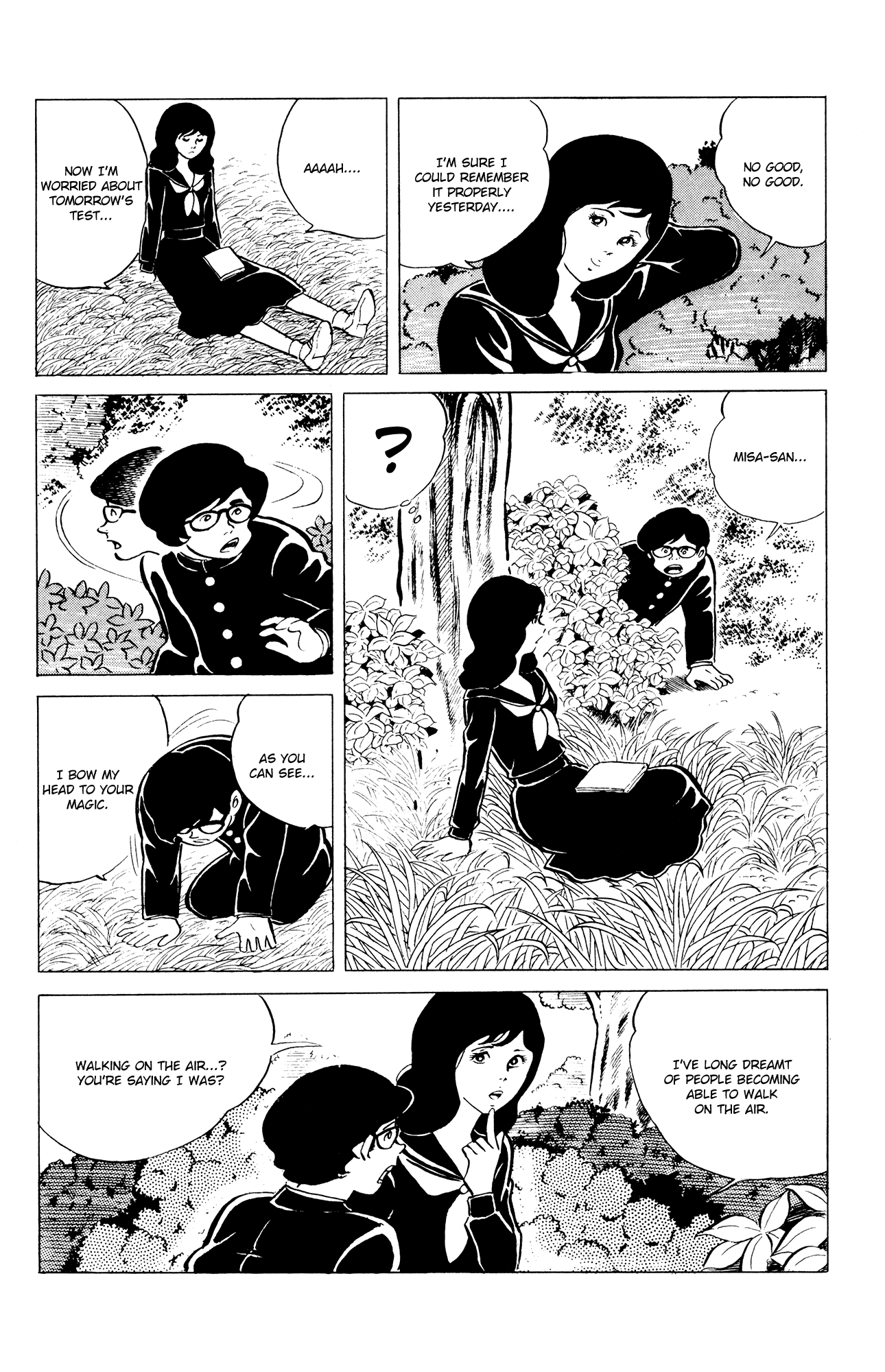 Eko Eko Azaraku chapter 41 page 6