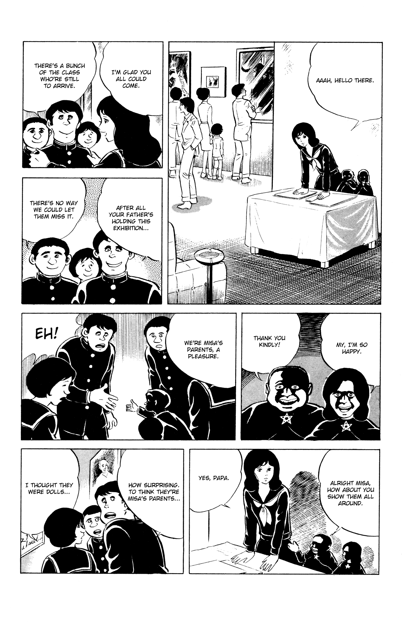 Eko Eko Azaraku chapter 43 page 3