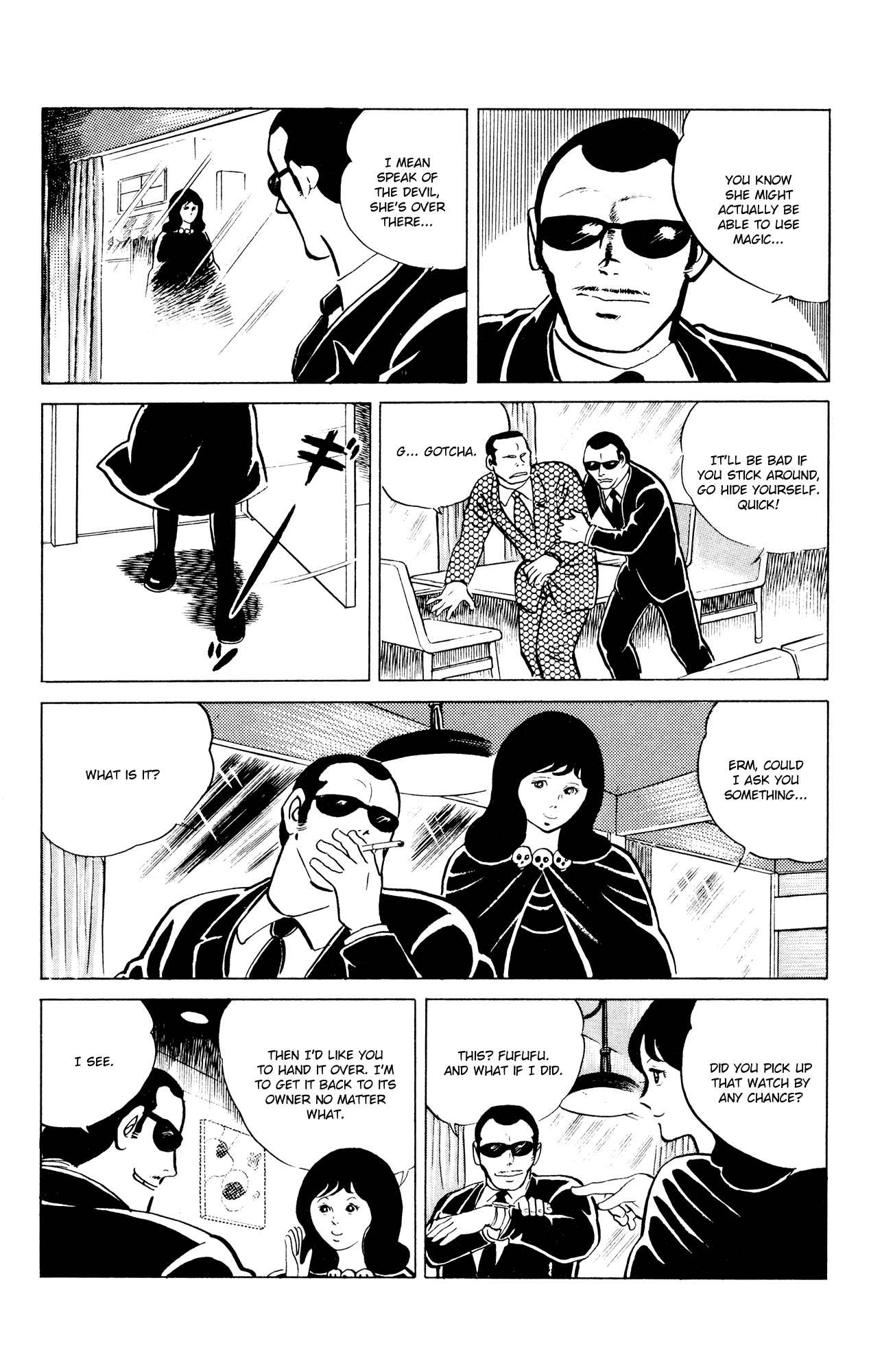 Eko Eko Azaraku chapter 46 page 10