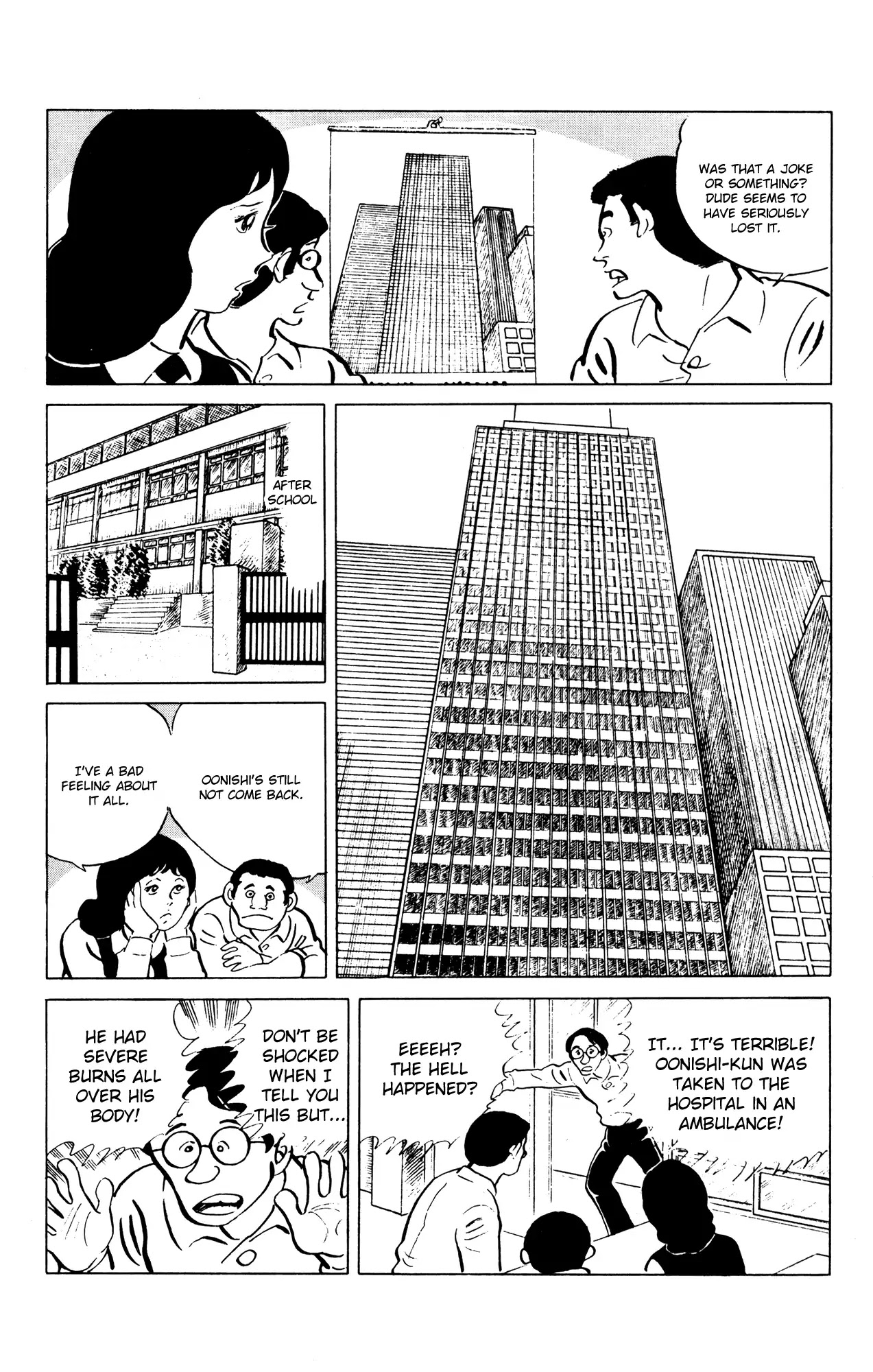 Eko Eko Azaraku chapter 52 page 12