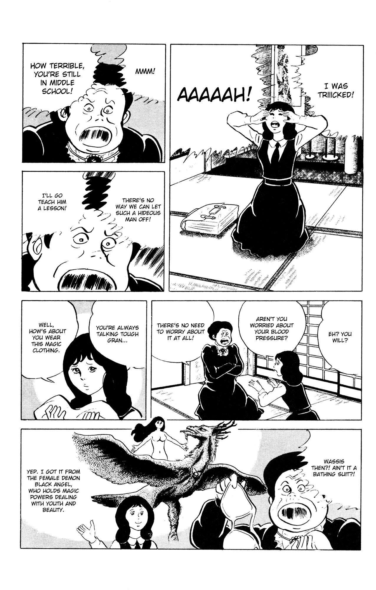 Eko Eko Azaraku chapter 53 page 10