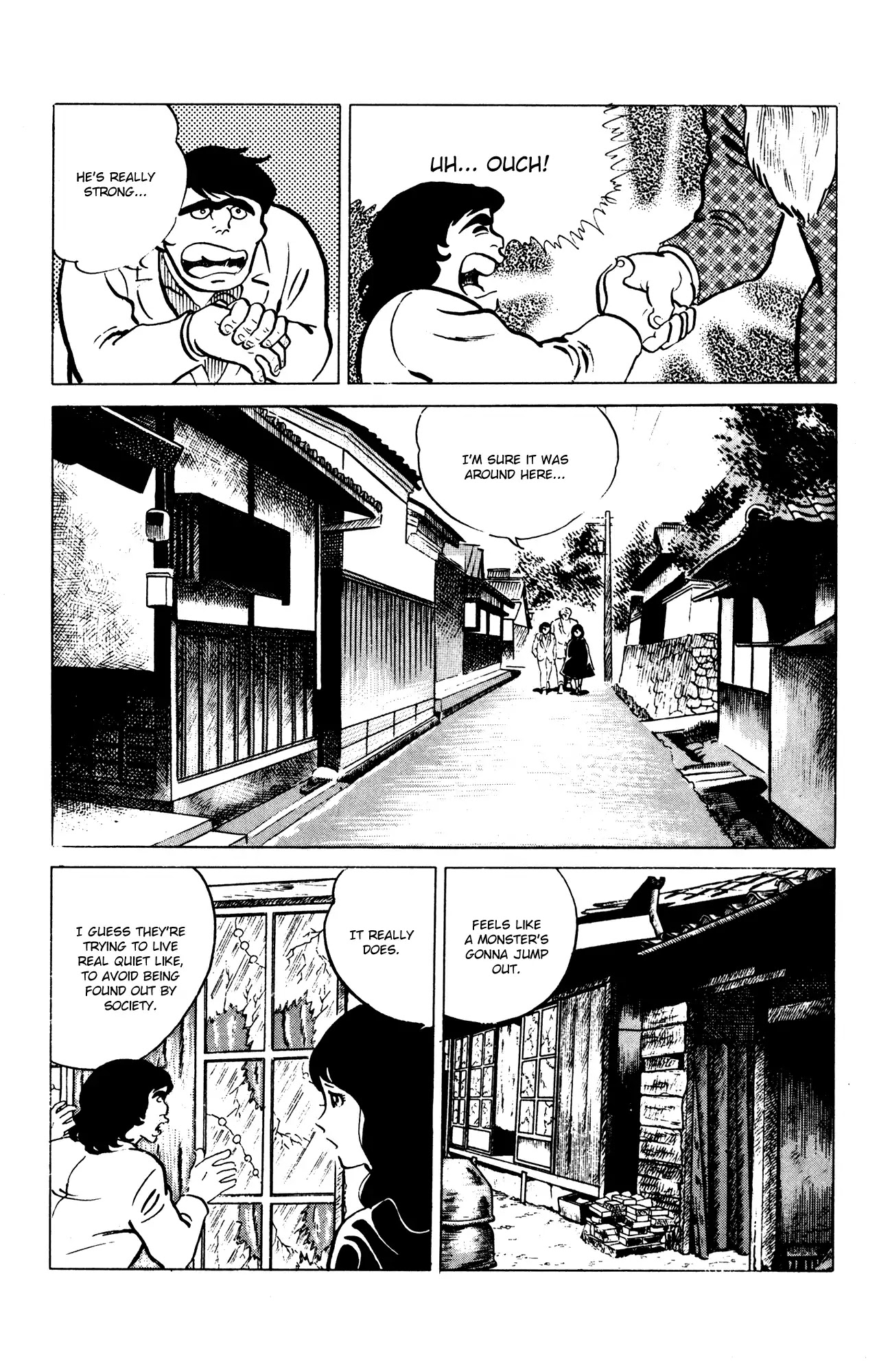 Eko Eko Azaraku chapter 55 page 14