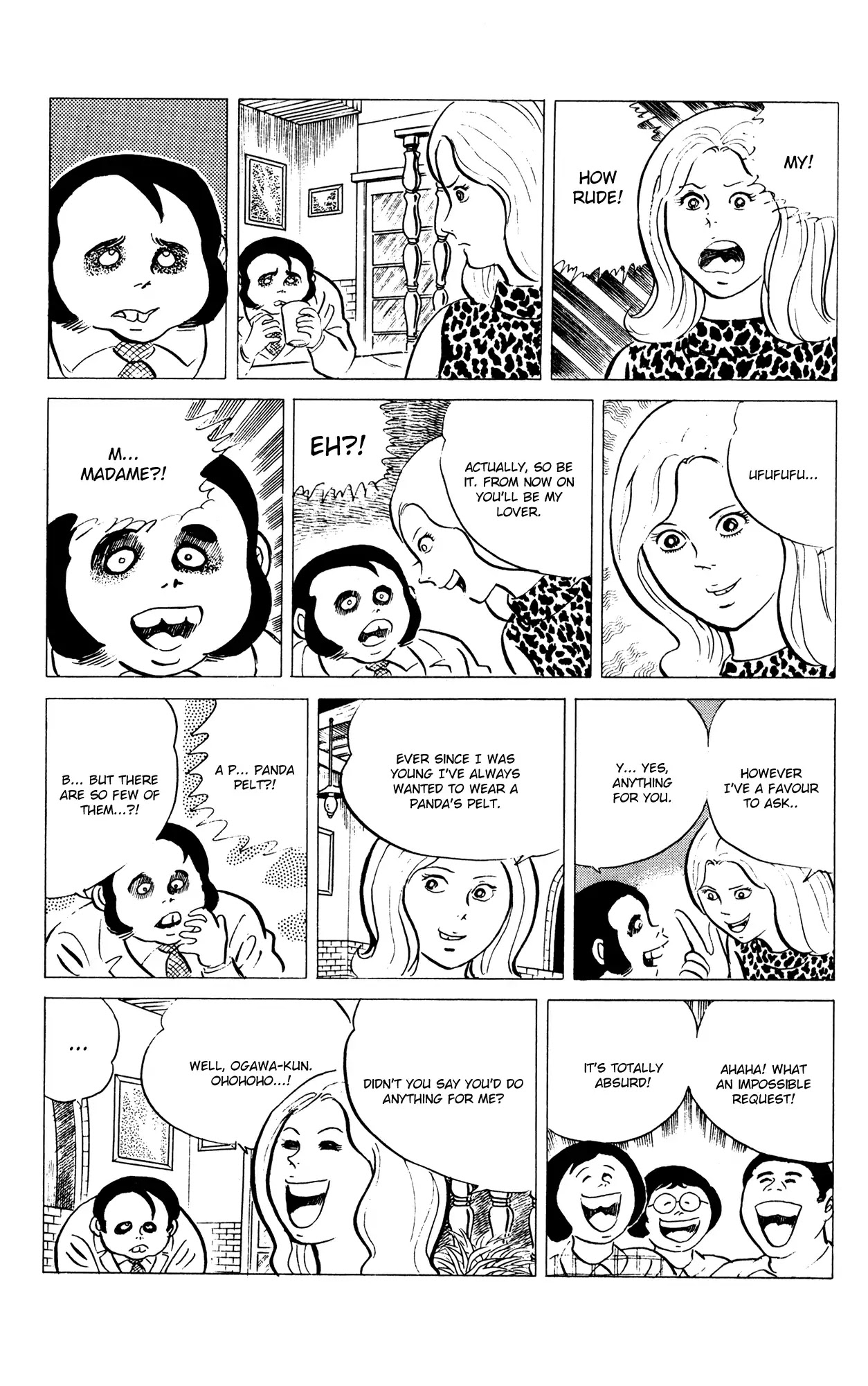 Eko Eko Azaraku chapter 57 page 13