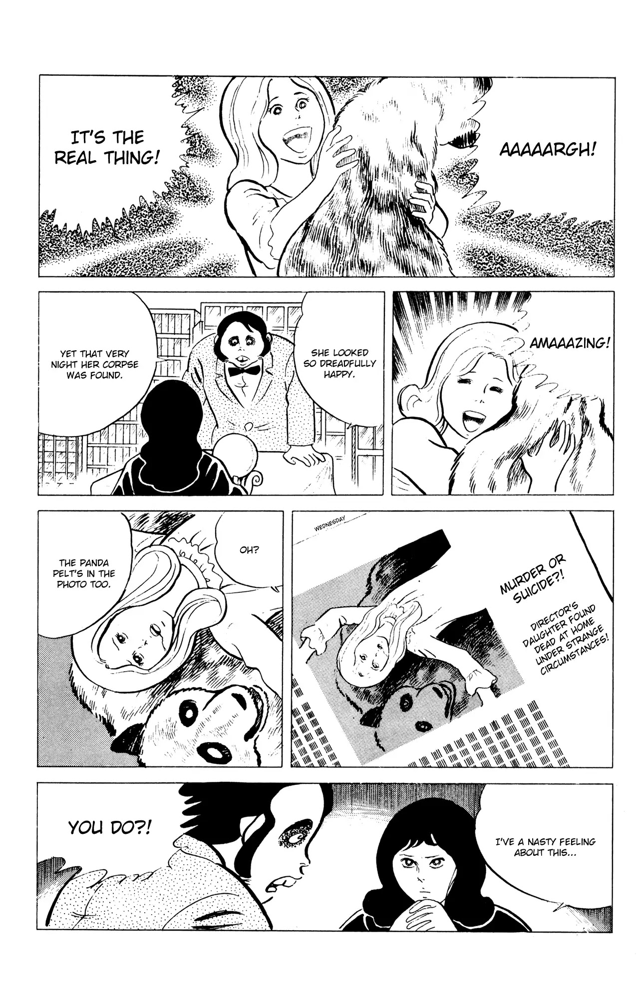 Eko Eko Azaraku chapter 57 page 17