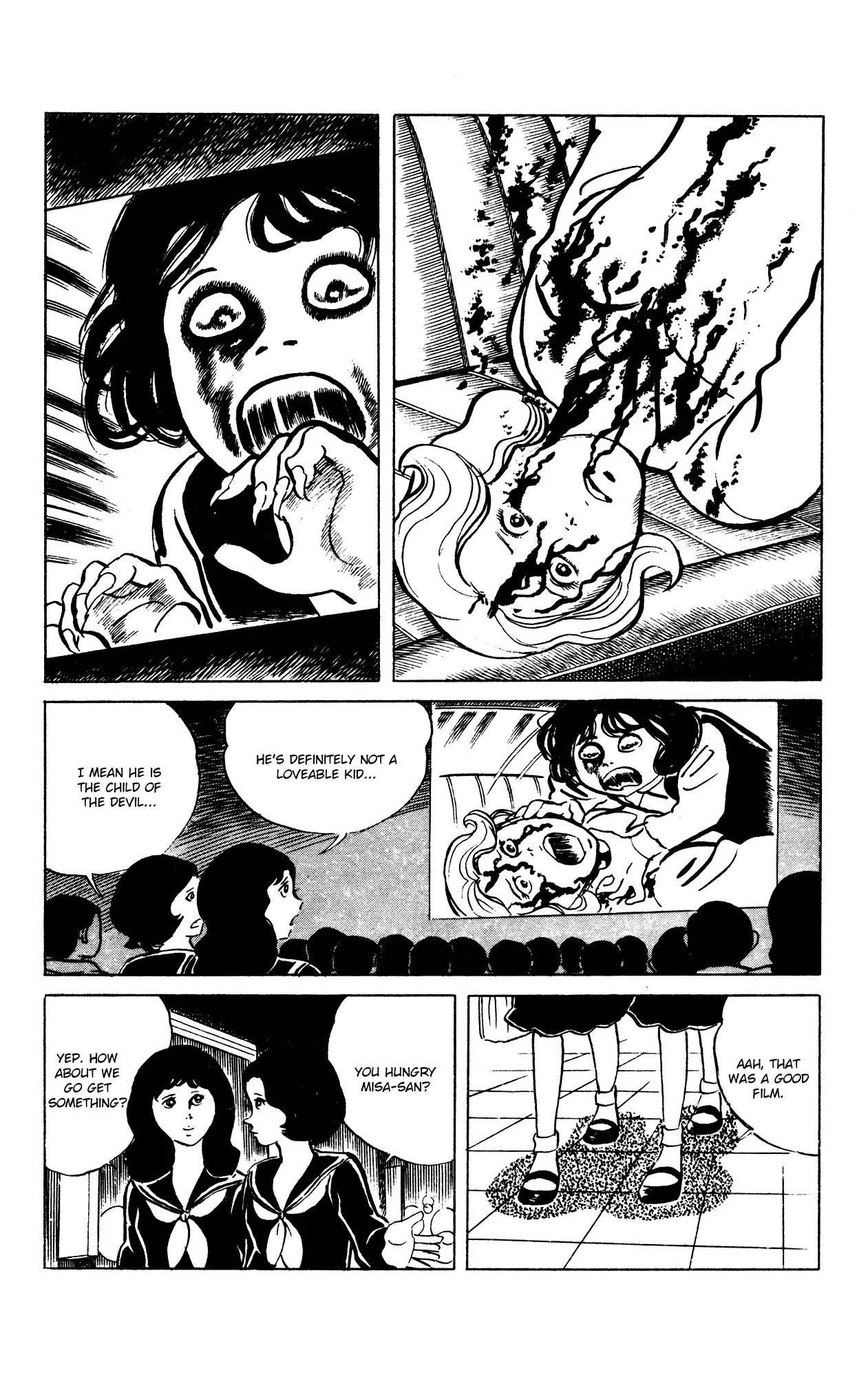 Eko Eko Azaraku chapter 64 page 5