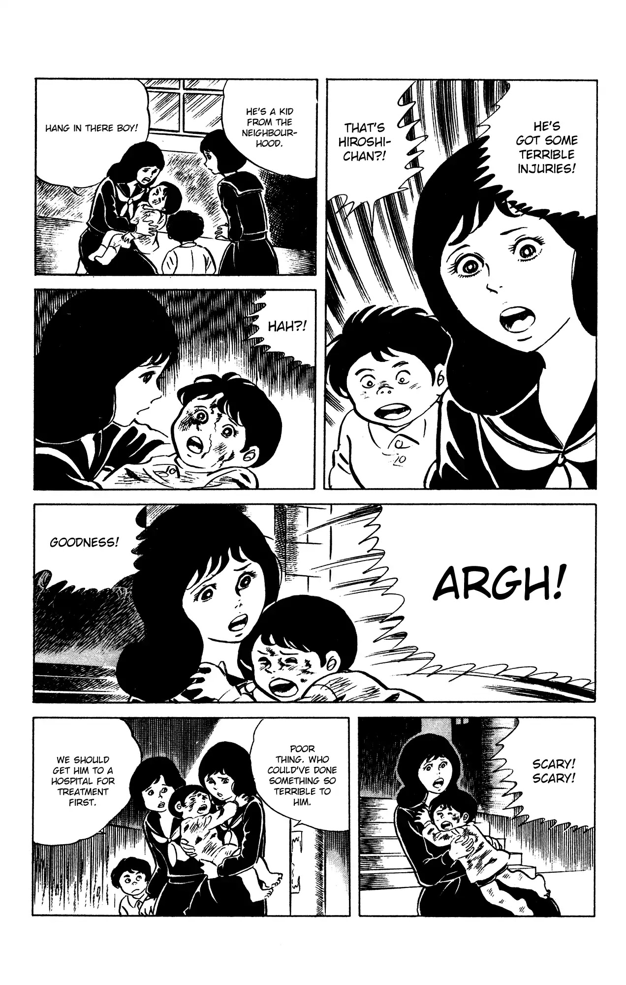 Eko Eko Azaraku chapter 64 page 9