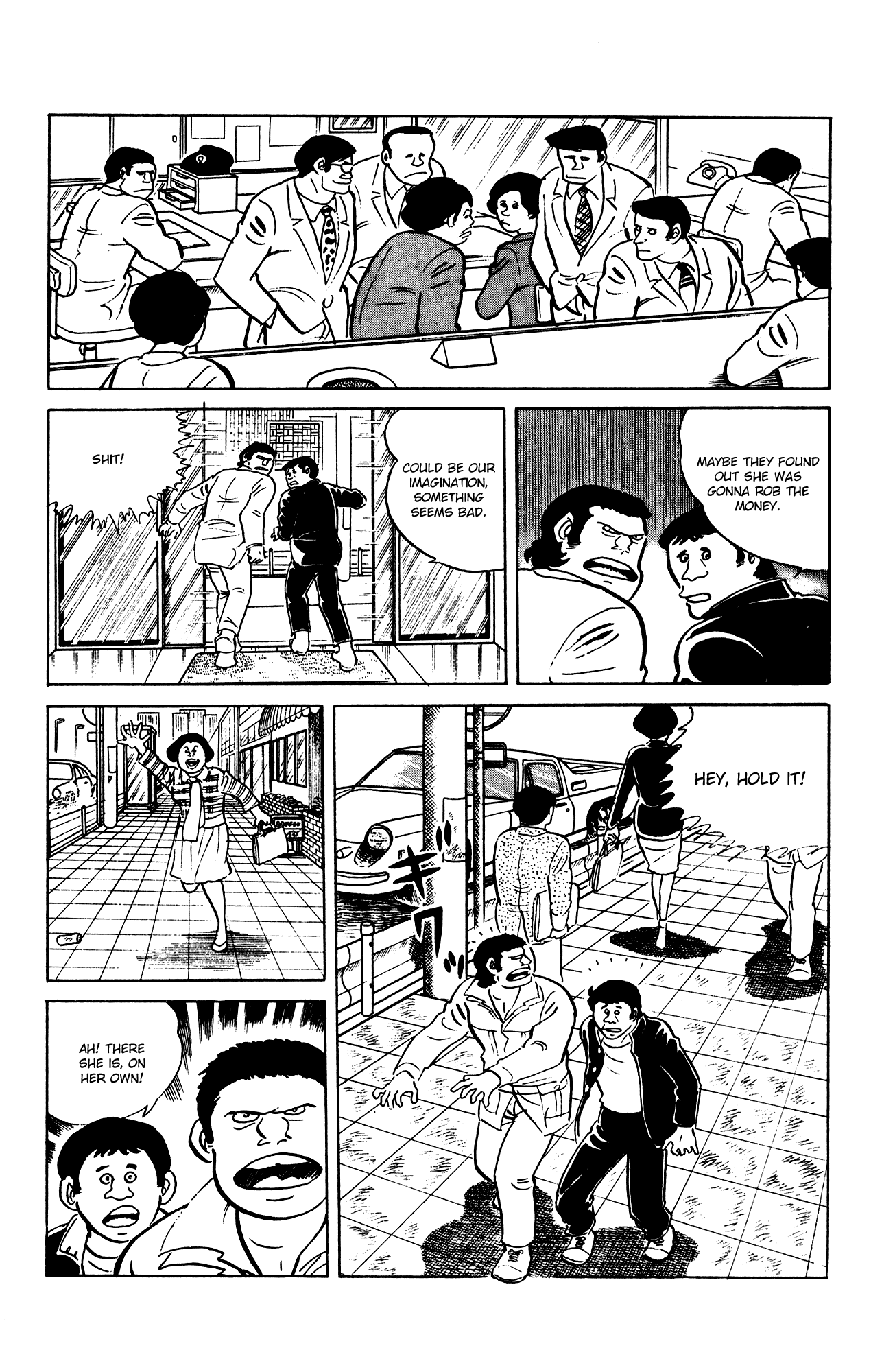 Eko Eko Azaraku chapter 65 page 19