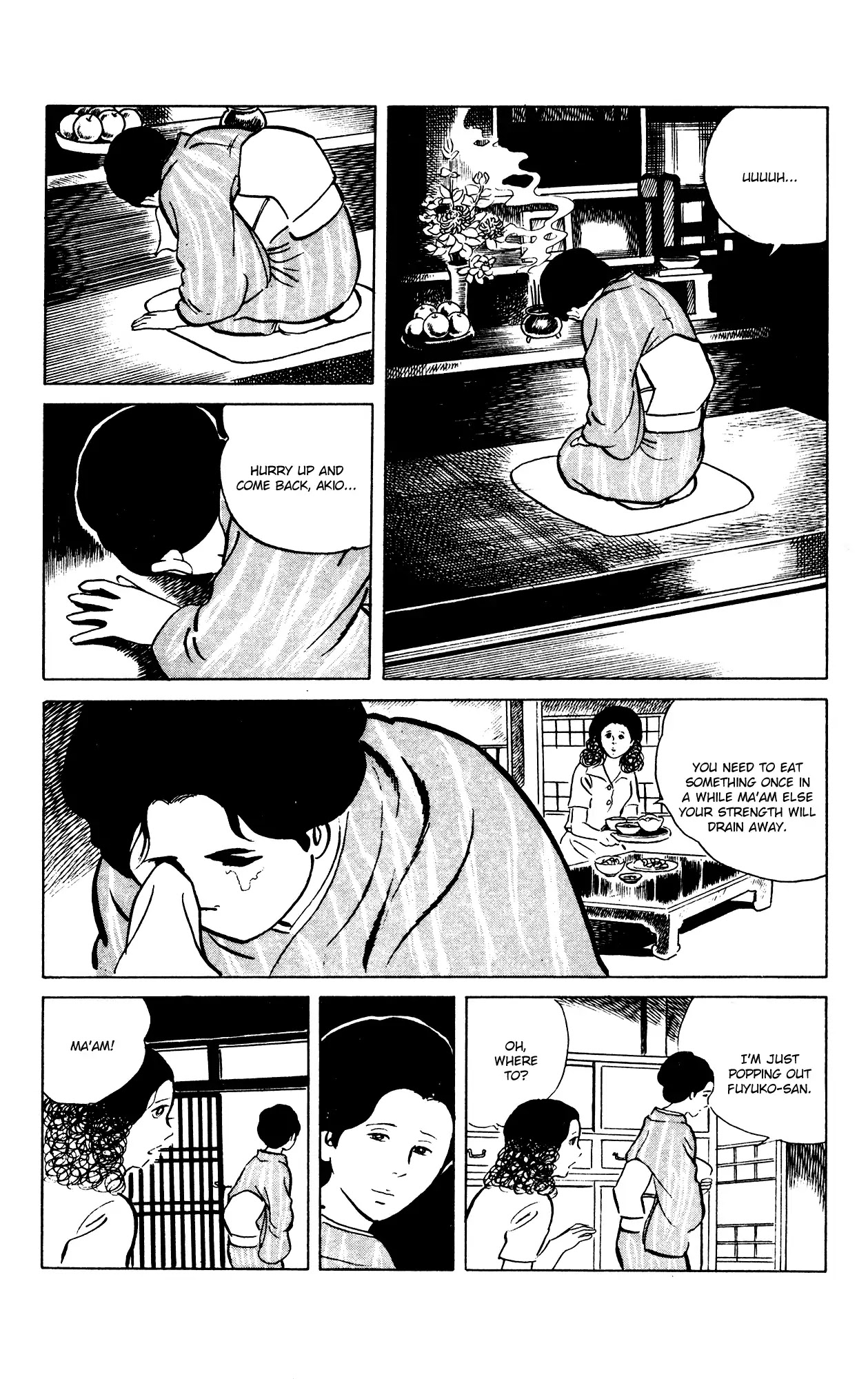 Eko Eko Azaraku chapter 67 page 6