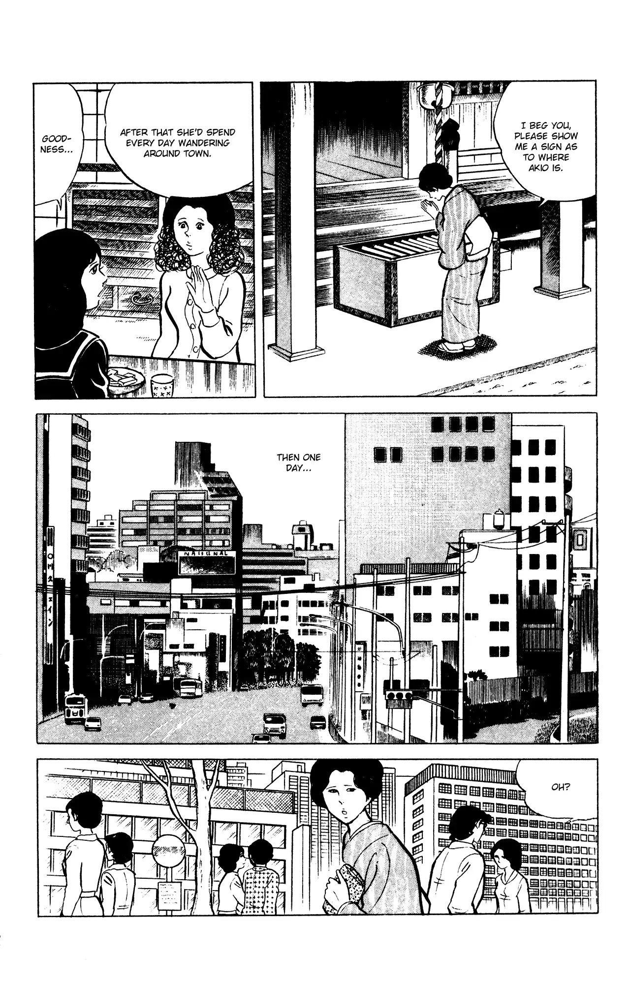 Eko Eko Azaraku chapter 67 page 8