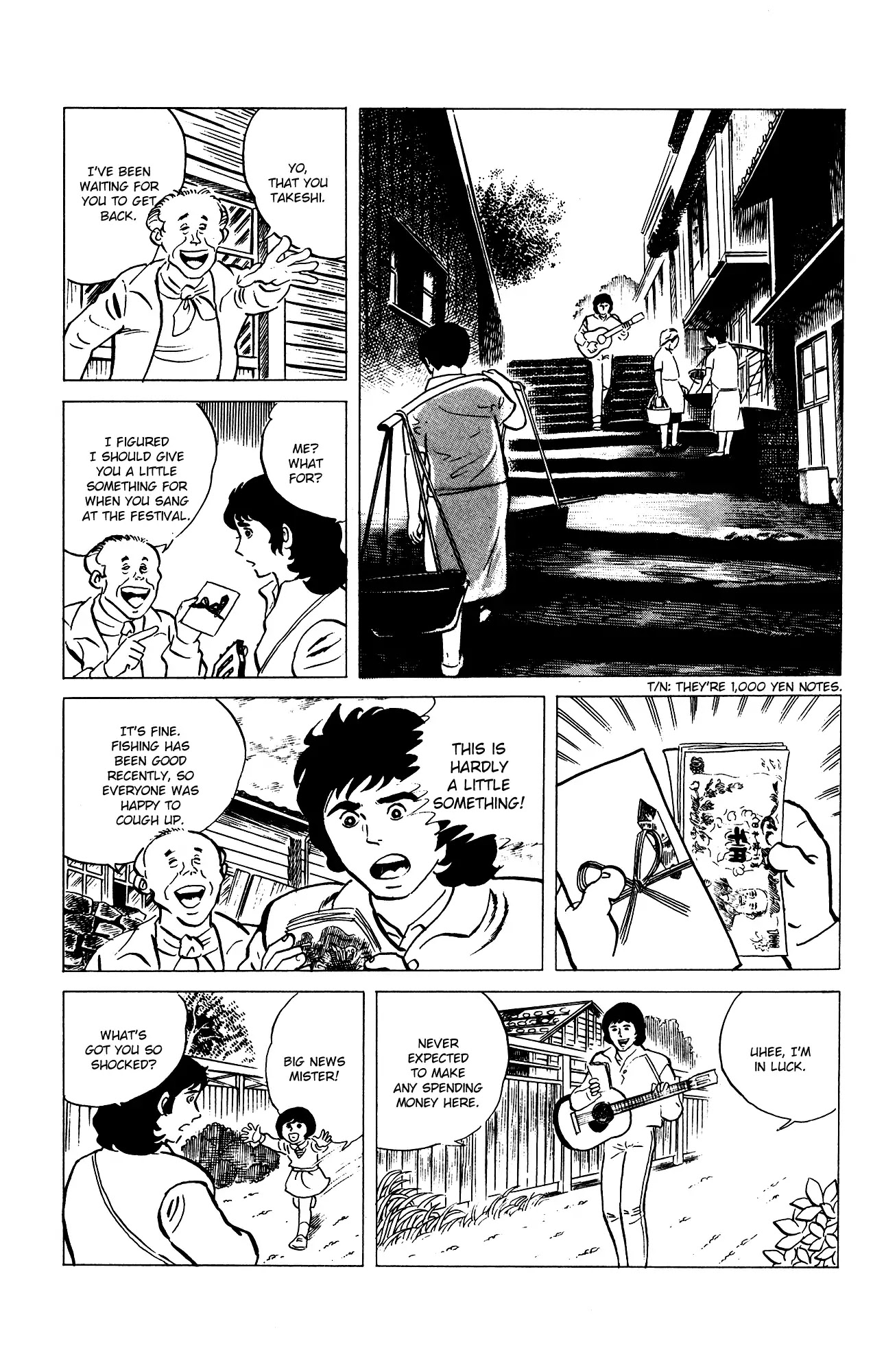 Eko Eko Azaraku chapter 73 page 9