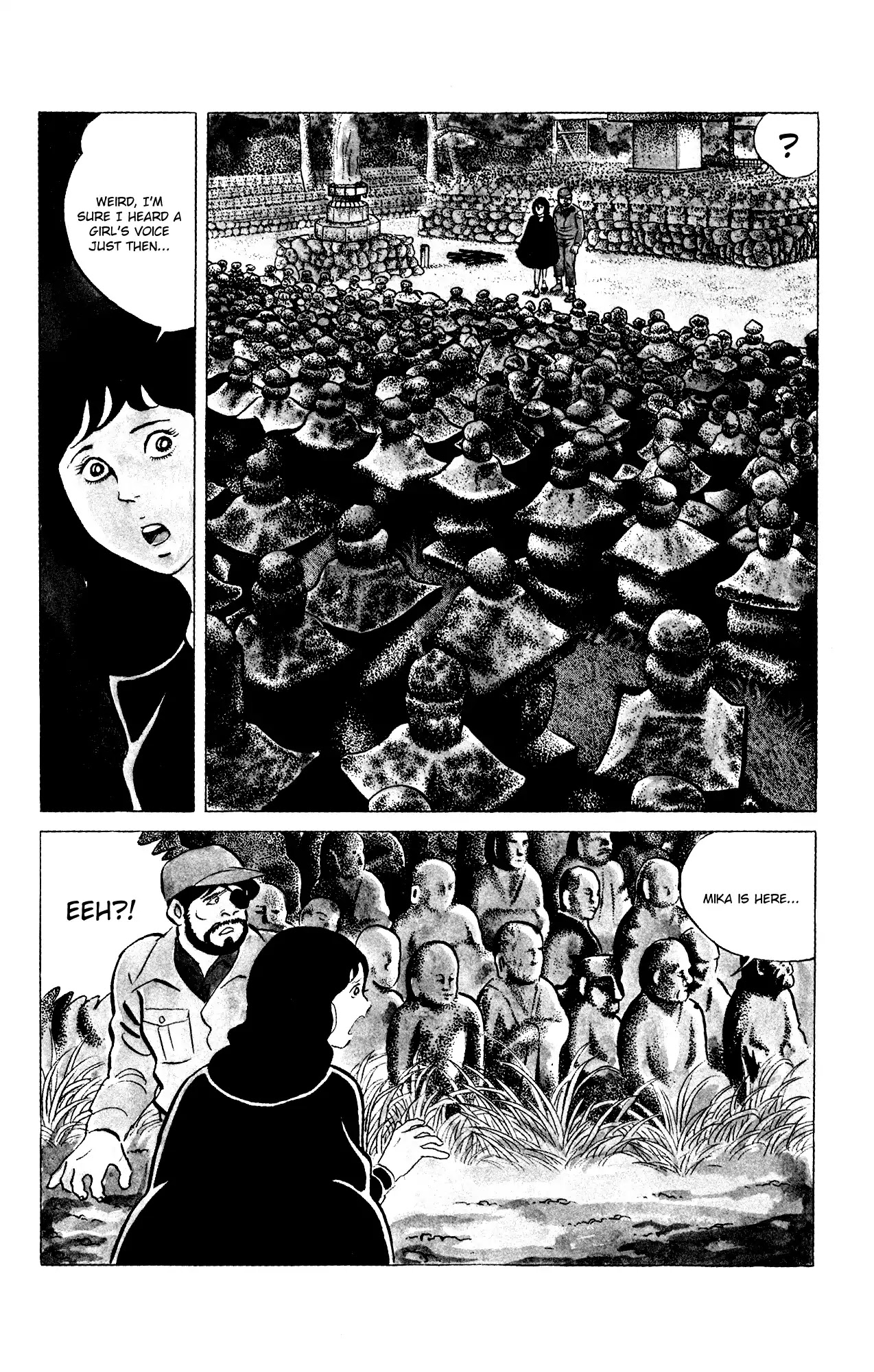 Eko Eko Azaraku chapter 76 page 11