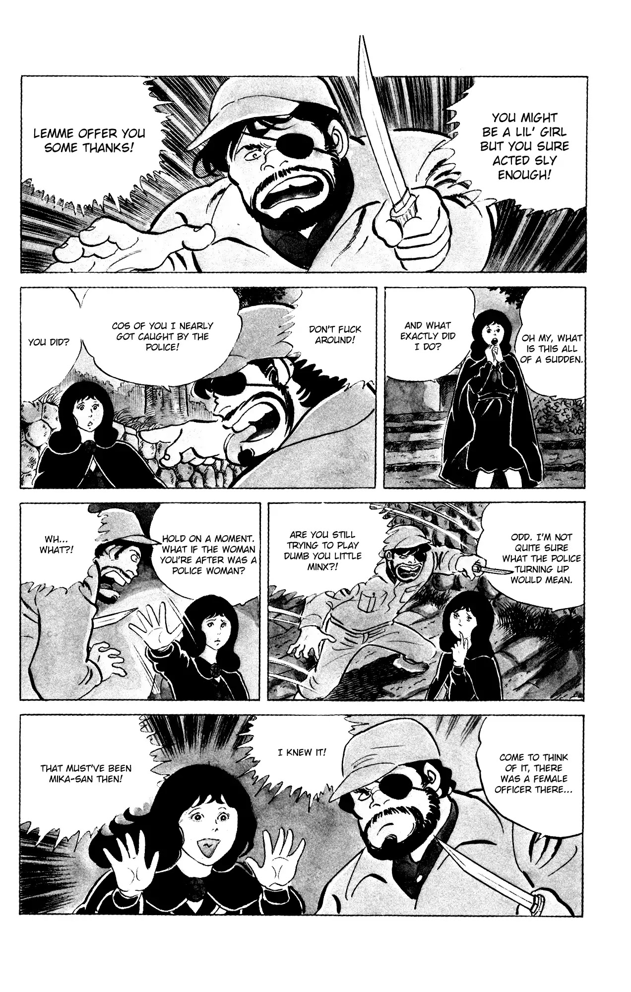 Eko Eko Azaraku chapter 76 page 9