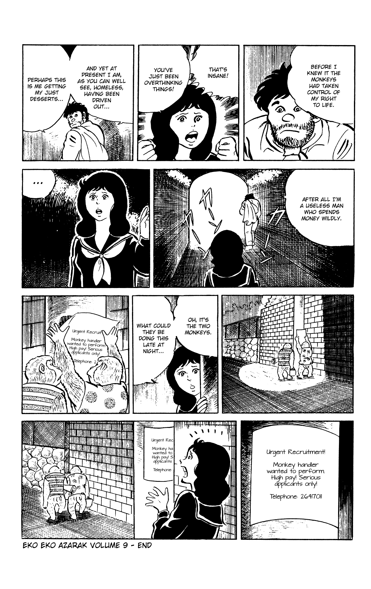 Eko Eko Azaraku chapter 86 page 20