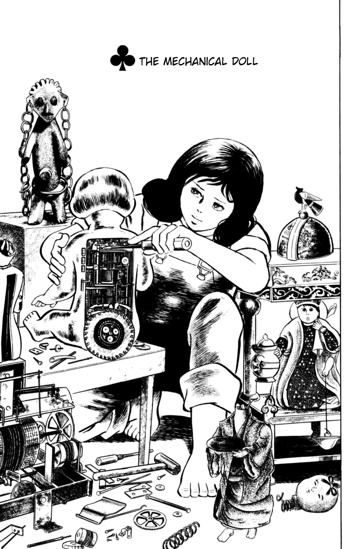 Eko Eko Azaraku chapter 99 page 1