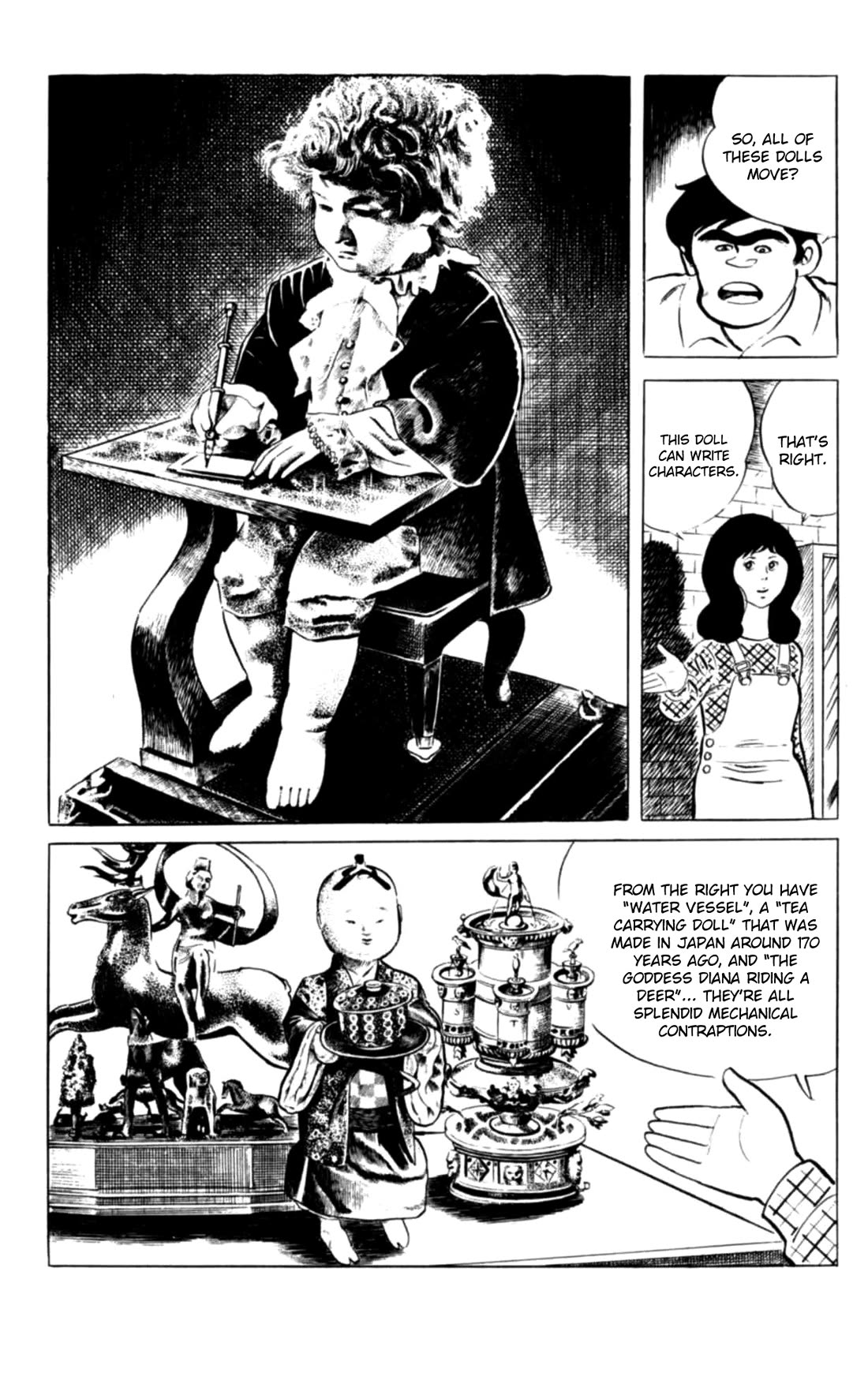 Eko Eko Azaraku chapter 99 page 4