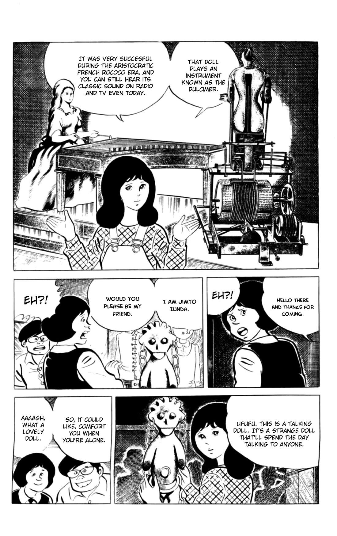 Eko Eko Azaraku chapter 99 page 5