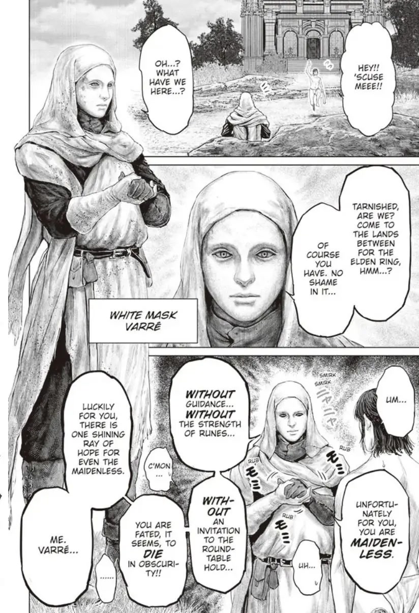 Elden Ring: The Road to the Erdtree chapter 1 page 12