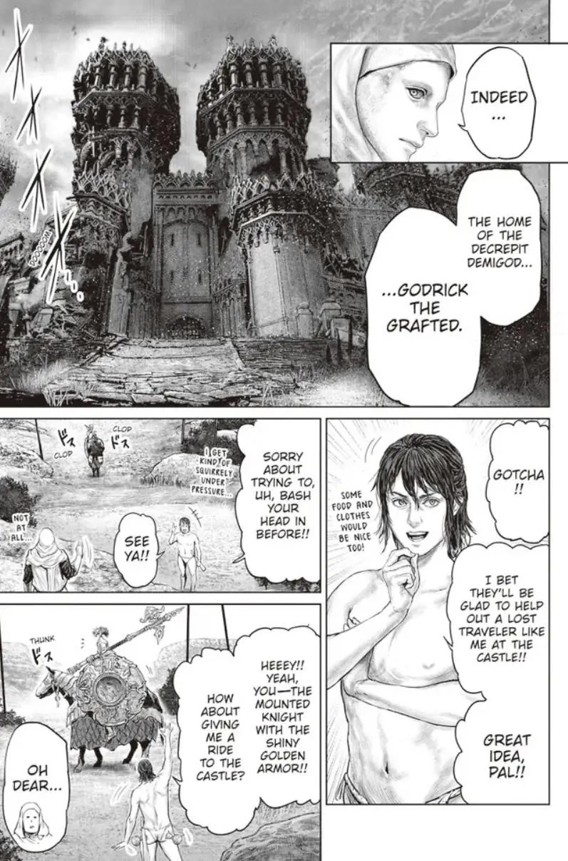 Elden Ring: The Road to the Erdtree chapter 1 page 15