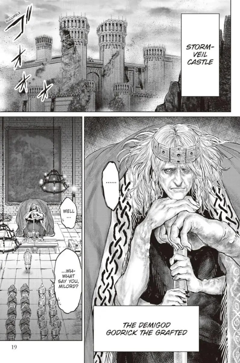 Elden Ring: The Road to the Erdtree chapter 1 page 17