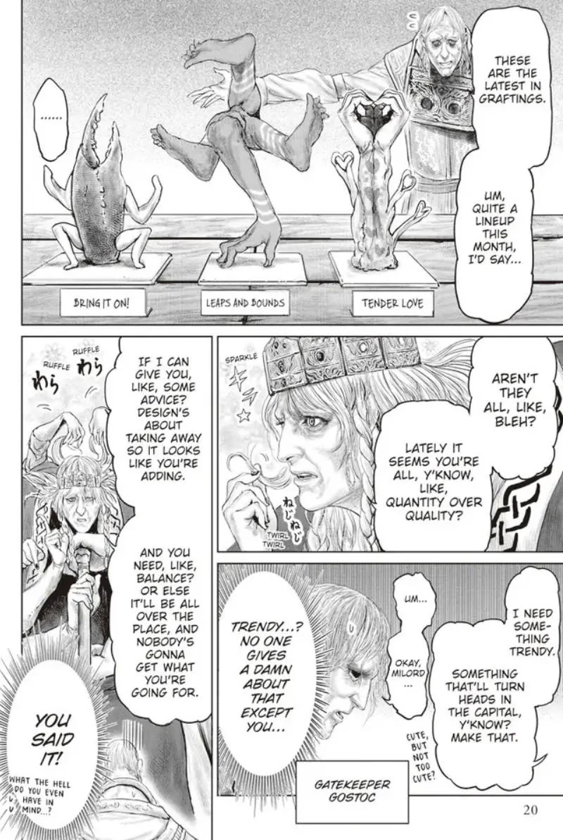 Elden Ring: The Road to the Erdtree chapter 1 page 18