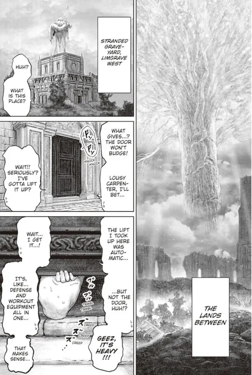 Elden Ring: The Road to the Erdtree chapter 1 page 9